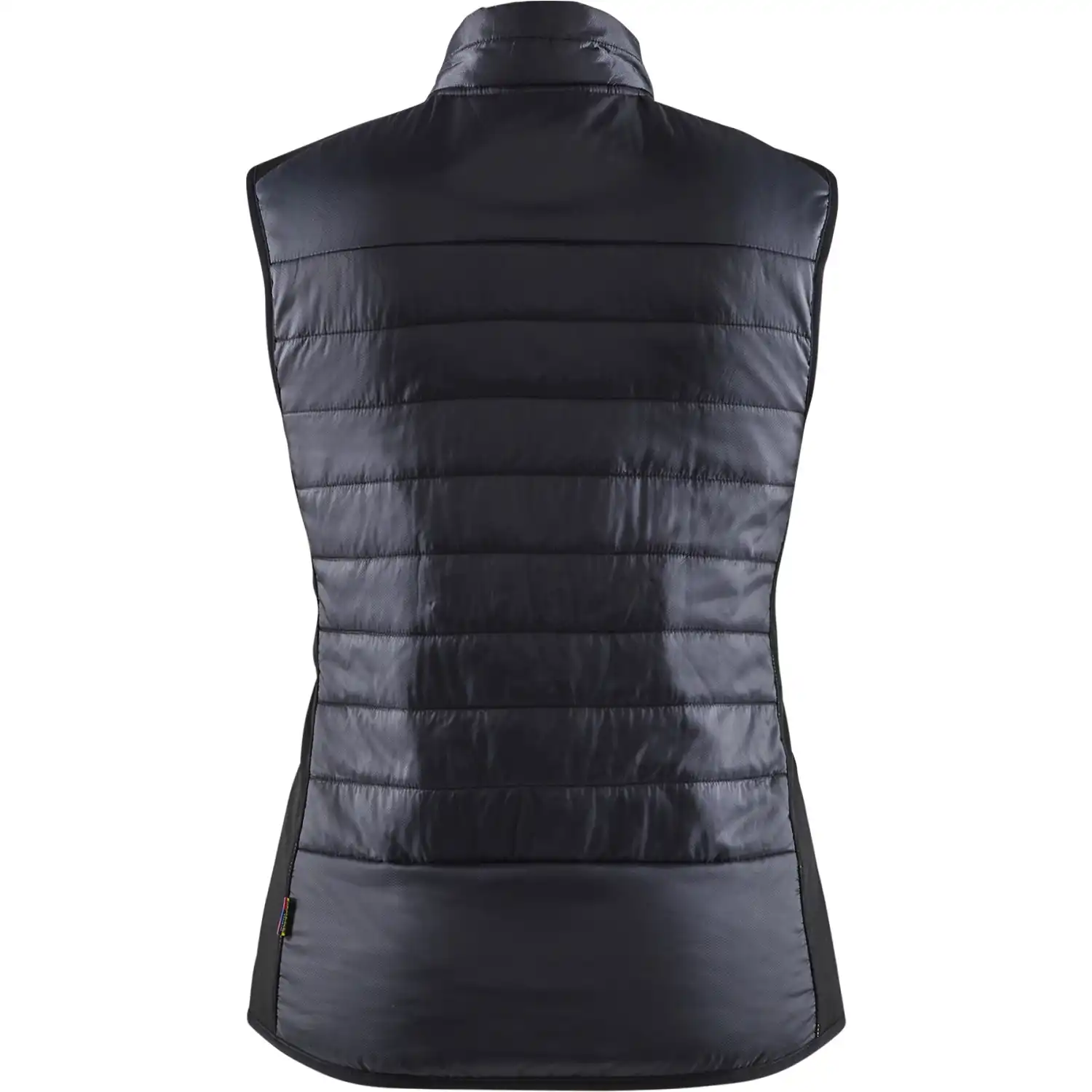 Damen Steppweste "3864" Unite in schwarz/rot, 3XL - Thumbnail 2