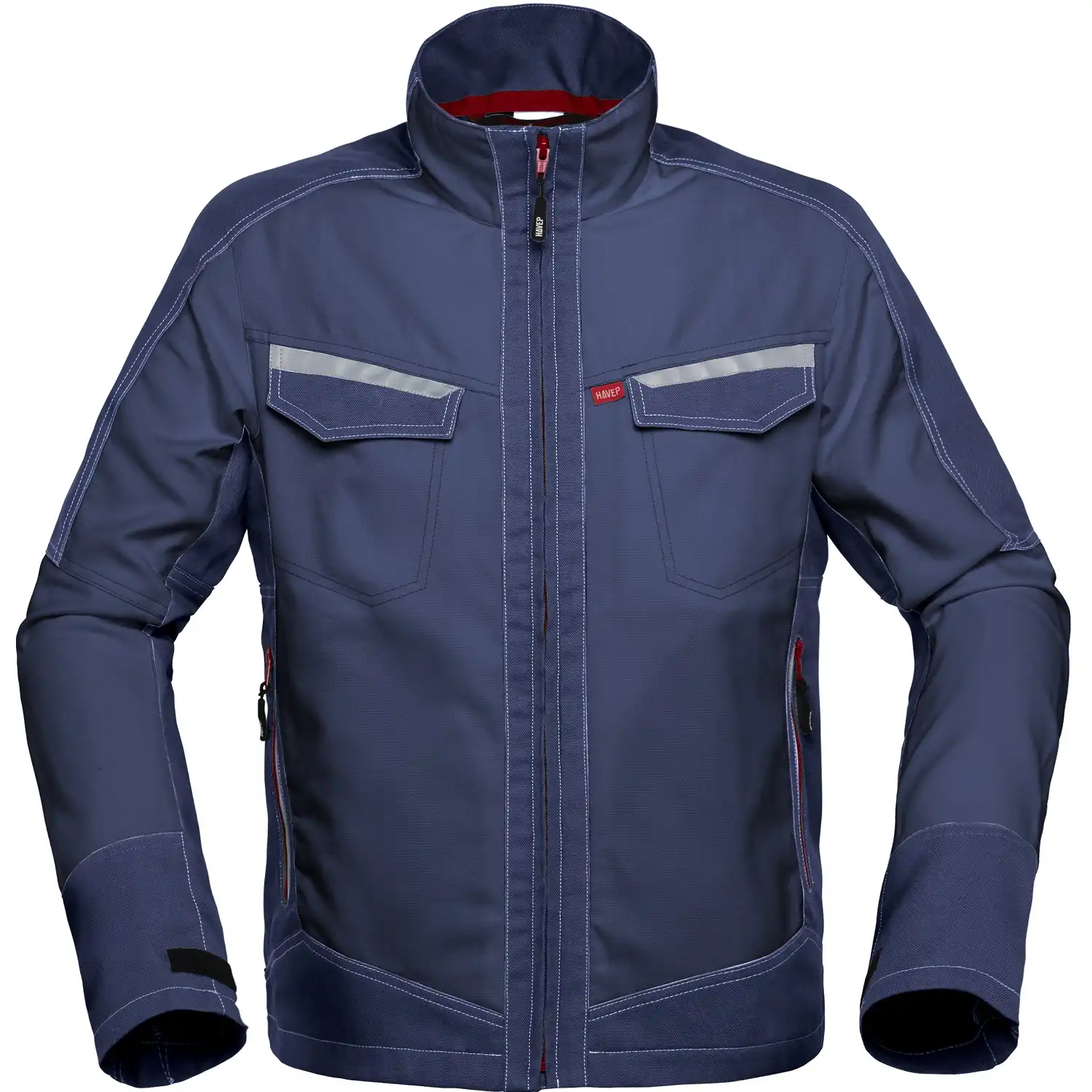 Bundjacke "50172" Attitude in marine, L - Thumbnail 1