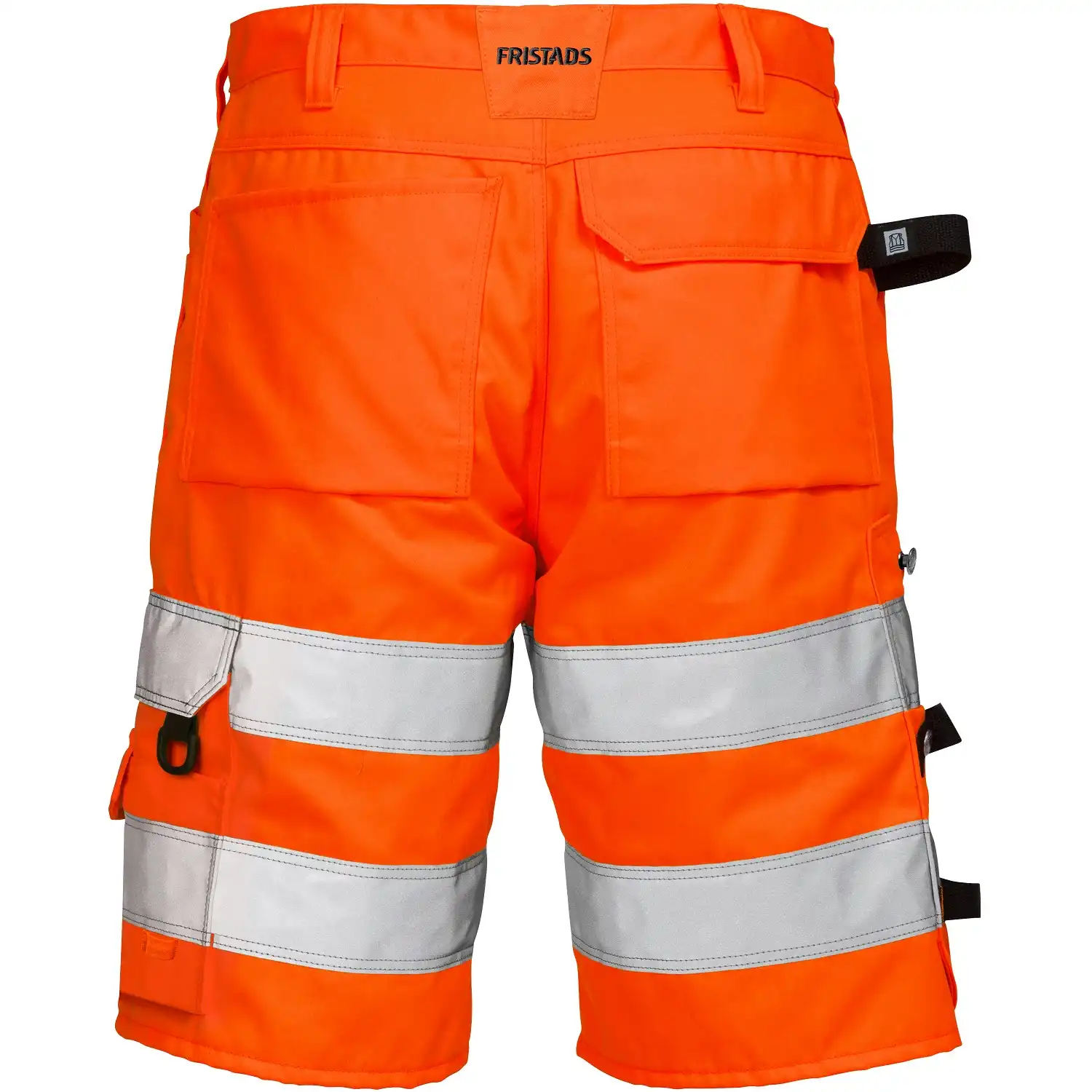 Warnschutz Handwerkershorts "2028 PLU" Trofta in Orange, C56 - Thumbnail 2
