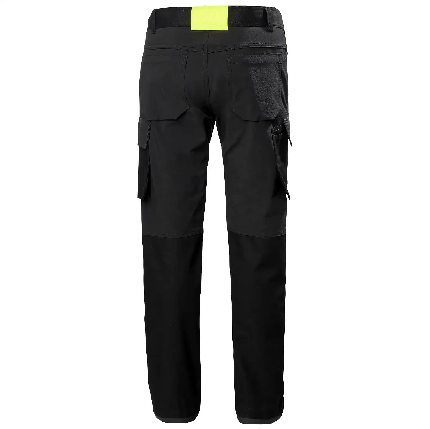 Stretch Servicehose "OXFORD 4X" in schwarz/dunkelgrau, C146 - Thumbnail 2