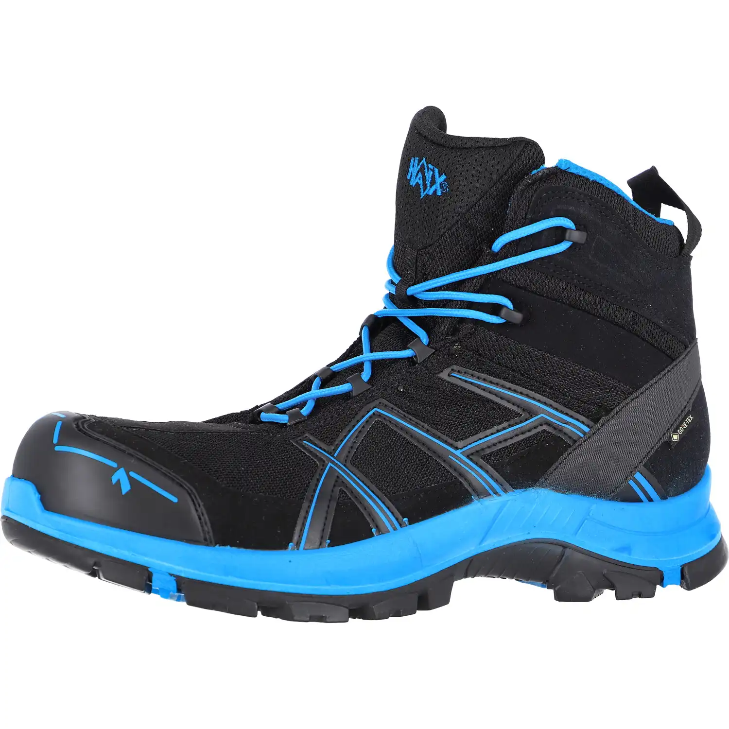 Sicherheitshochschuhe S3 "SAFETY 40 mid" BLACK EAGLE  in UK 10 (EU 45) - Thumbnail 1