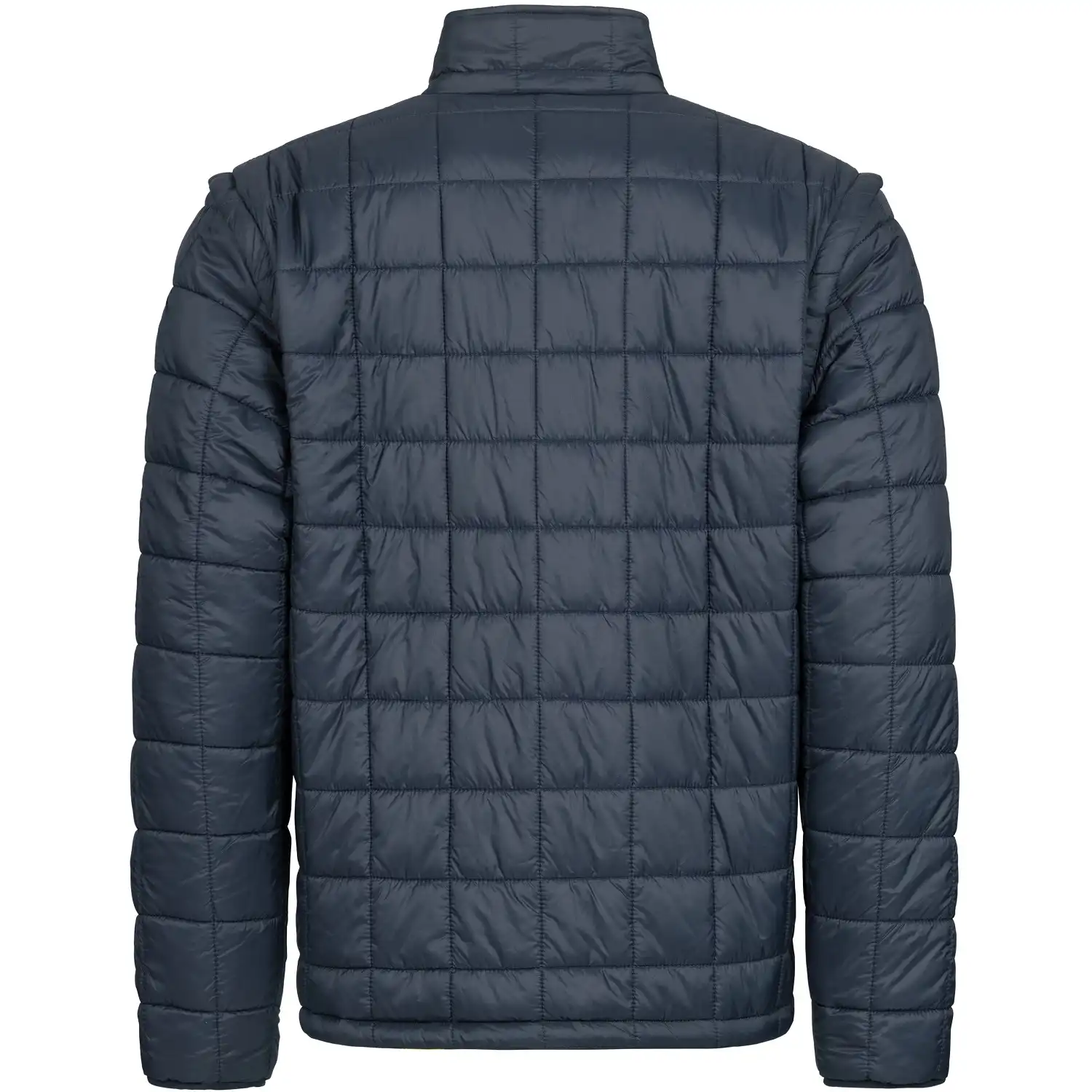 Warnschutz Winterjacke 6-in-1 "MOTION TEX VIZ PLUS" in gelb/marine, L - Thumbnail 6
