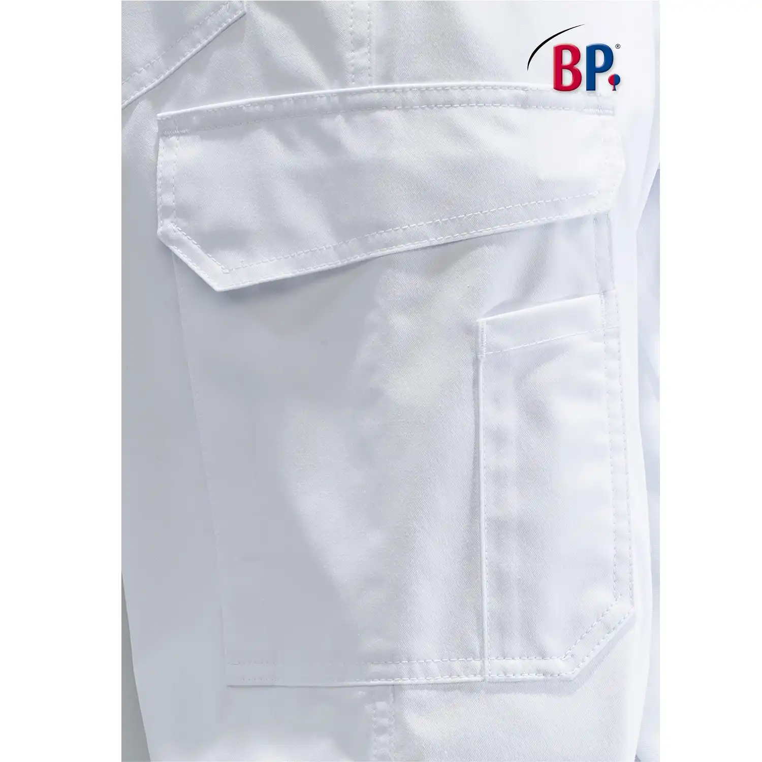 Jeans-Bundhose "1641-558" Med & Care weiß in L - Thumbnail 4