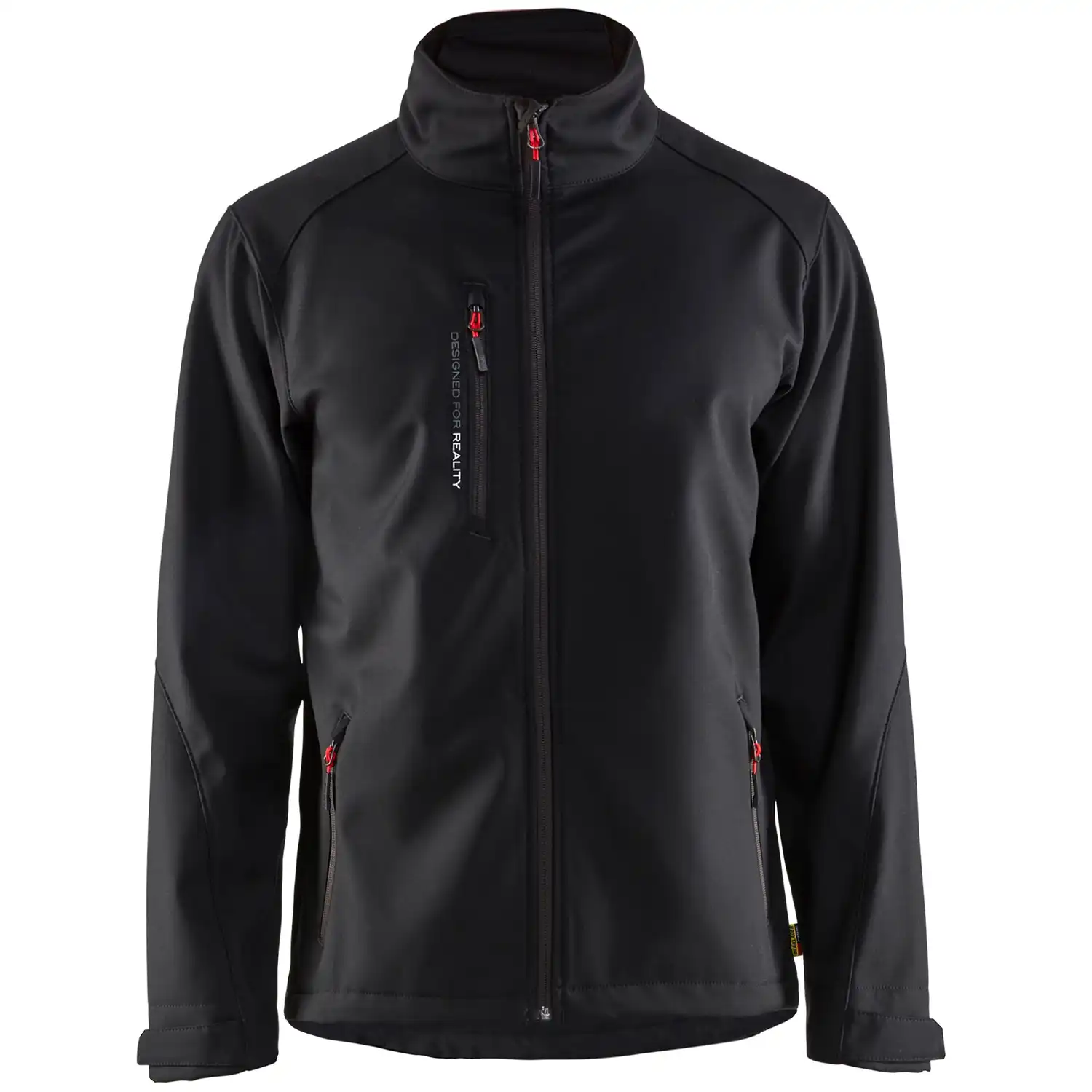 Softshelljacke "4752" schwarz in L - Thumbnail 1