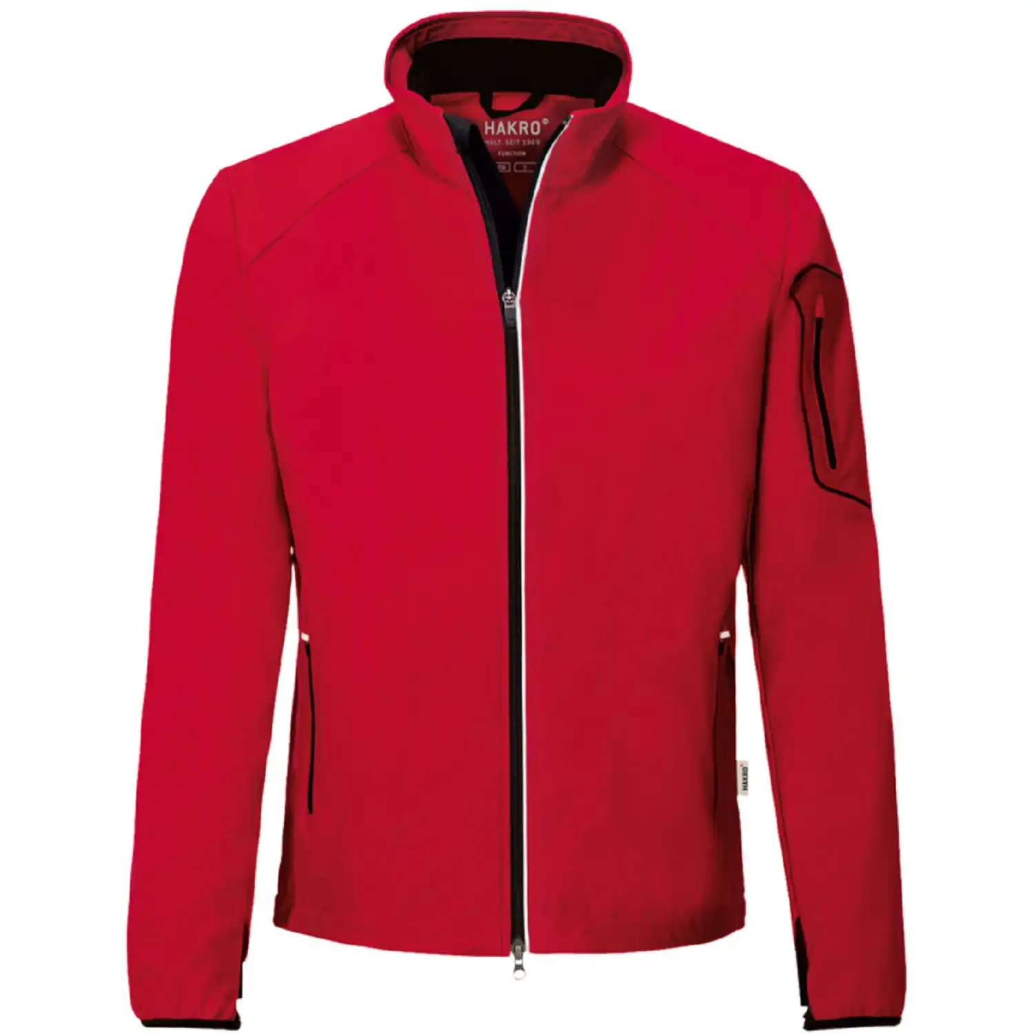 Light-Softshelljacke "BRANTFORD" 856 in Rot, M - Bild 1