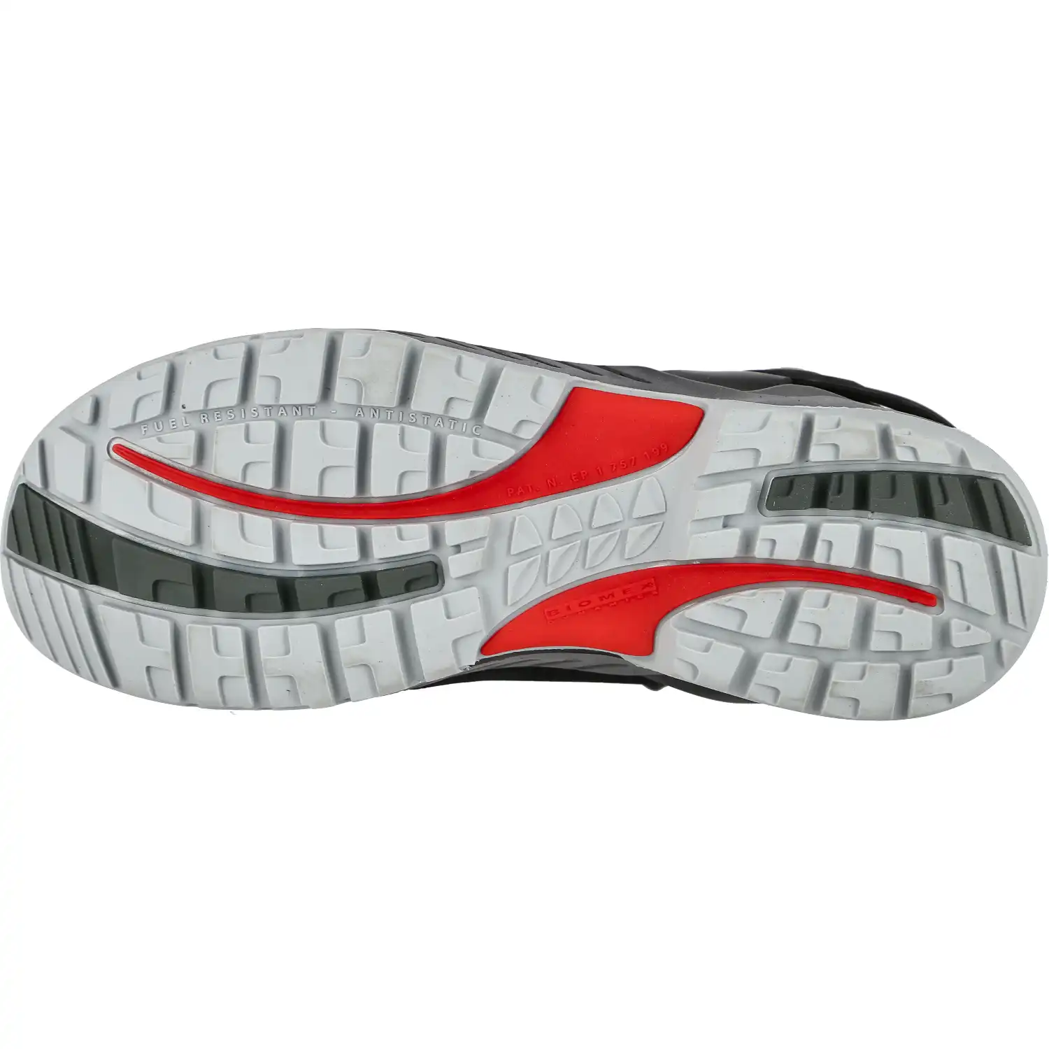 Sicherheitshochschuhe S3 "ARTURO BLACK-RED MID" ESD in 45 - Thumbnail 3