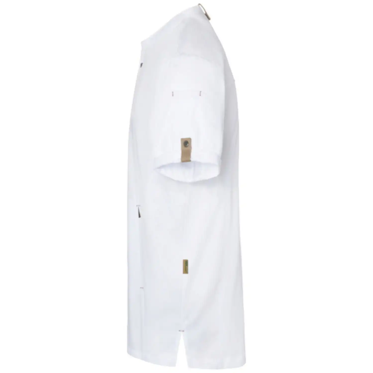 Herren Kochjacke "JM 36" in 48, Weiß - Thumbnail 3