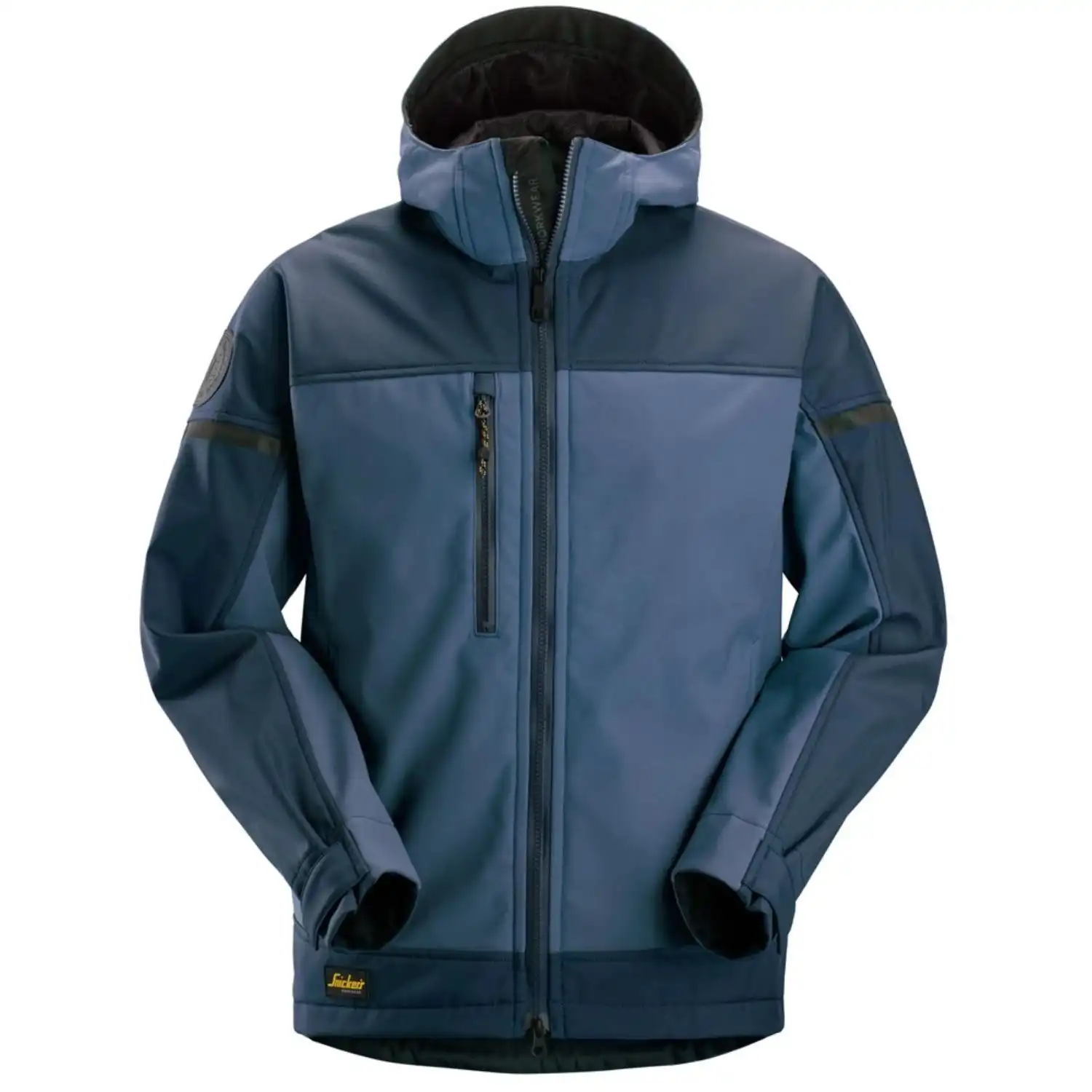 Stretch Softshelljacke "1226" AllroundWork in marine, L - Thumbnail 1