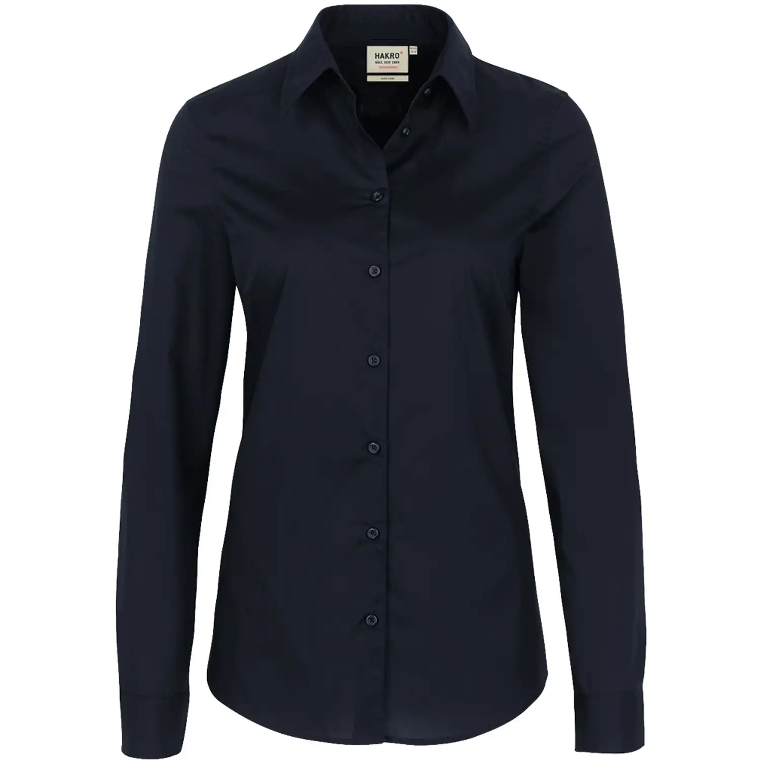 Damen Bluse 1/1-Arm "Performance" 121 in schwarz, 6XL - Bild 1
