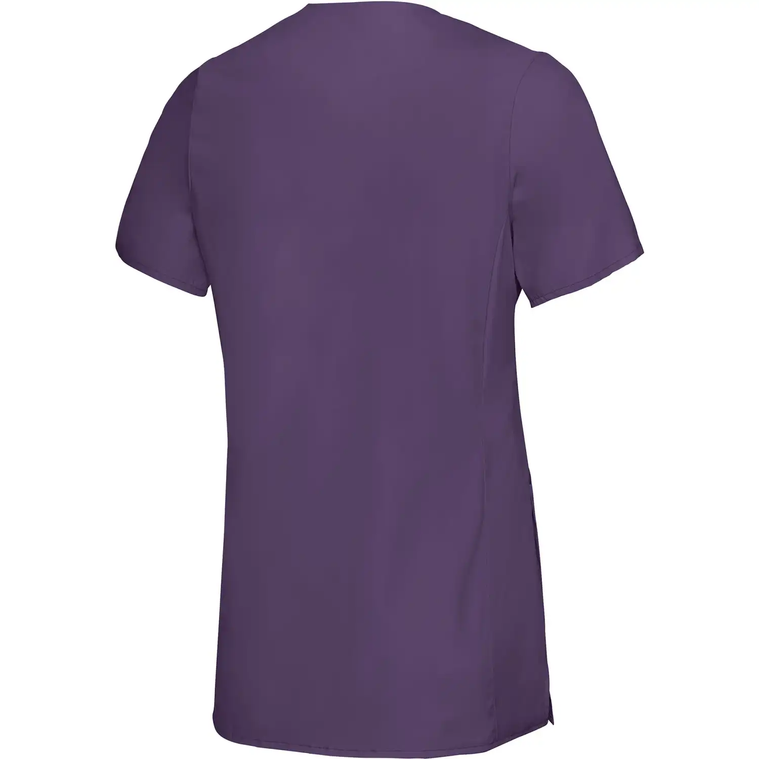Damen Stretch Kasack "1764-241" Med & Care in aubergine, XS - Thumbnail 2