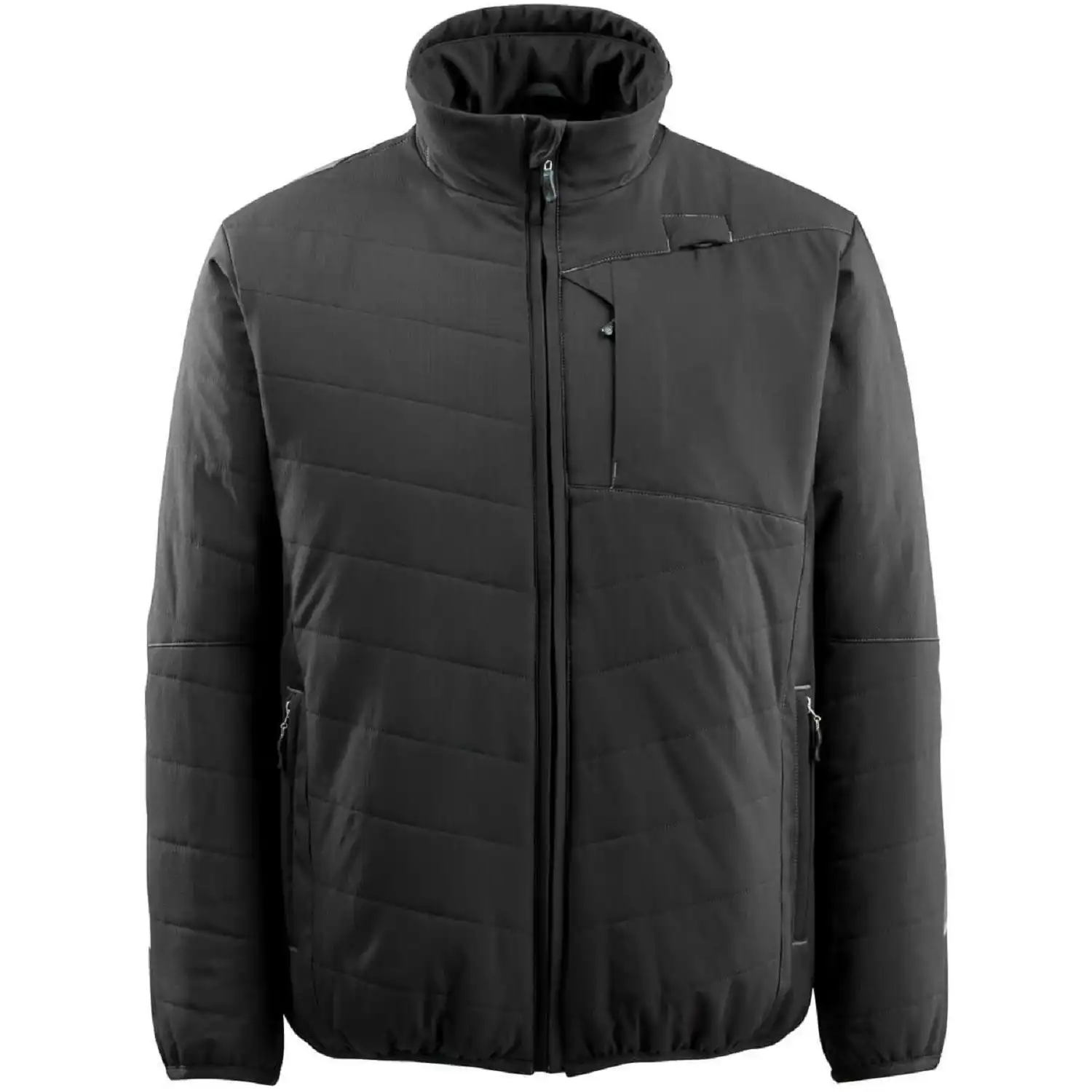 Thermojacke "ERDING" Unique einfarbig in schwarz, L - Bild 1