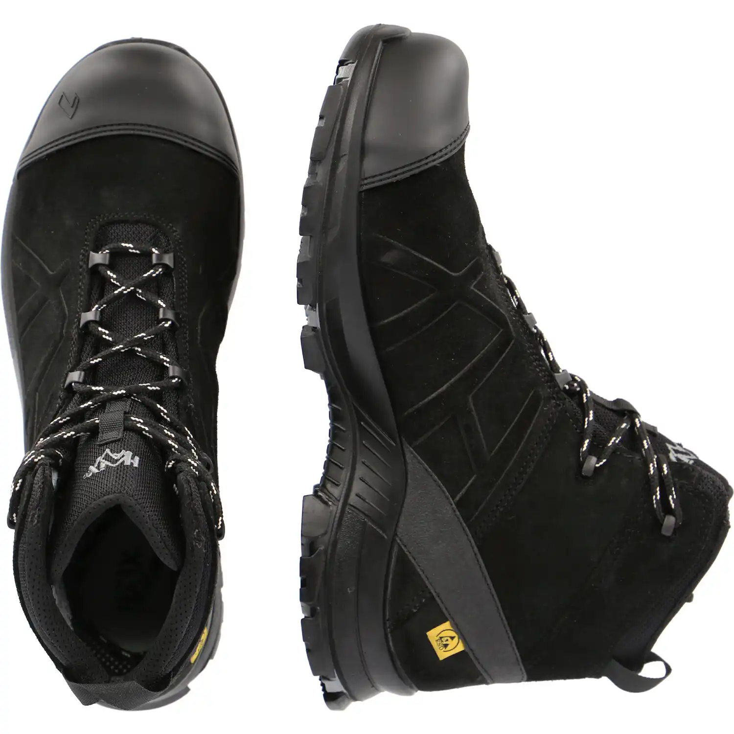 Sicherheitshochschuhe S3 "BLACK EAGLESafety 53 mid" in UK 11 (EU 46) - Thumbnail 2