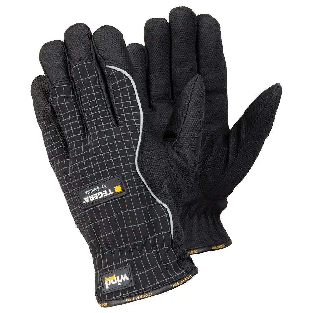 Lederhandschuhe 9161 Microthan® halbgefüttert in 10 (XL) - Thumbnail 1