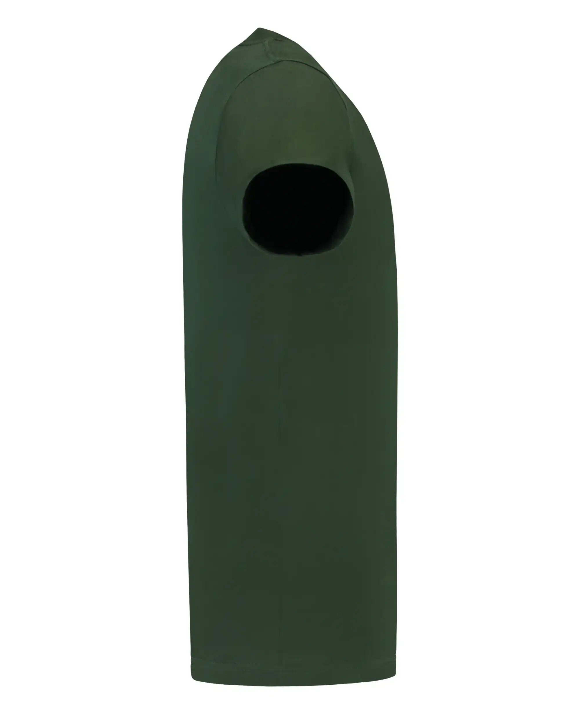 T-Shirt "101002" Casual in bottle green, L - Thumbnail 4