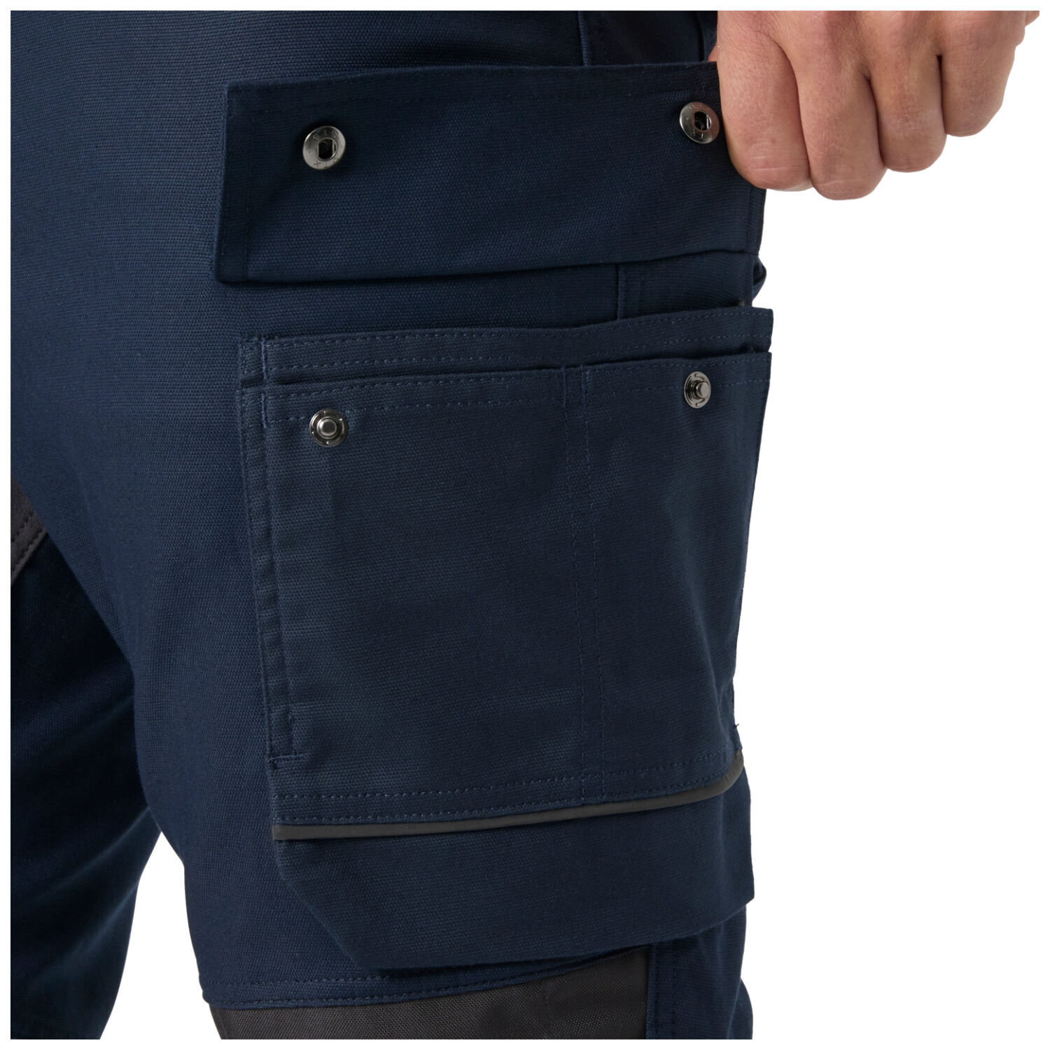 Bundhose "OXFORD 2.0 CNCT" in marine/kohle, C44 - Thumbnail 4