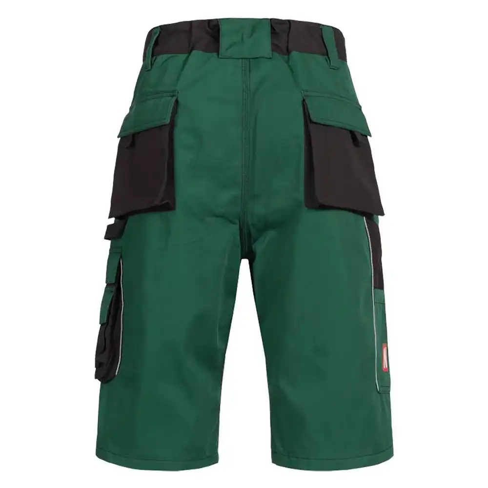 Arbeitsshorts "MOTION TEX PLUS" in grün/schwarz, 50 - Thumbnail 2