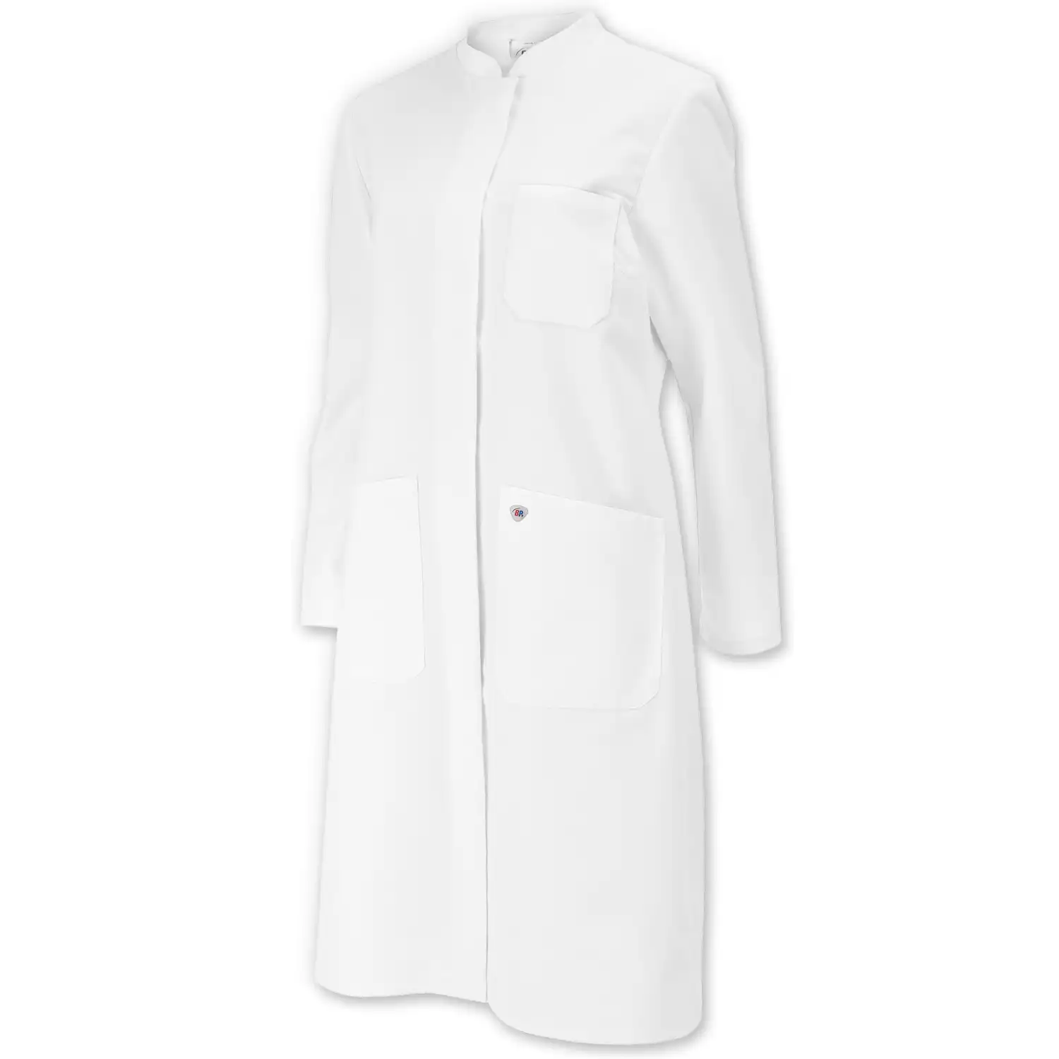 Damen Mantel"1614-485" Mischgewebe Med & Care weiß in 34 - Thumbnail 1