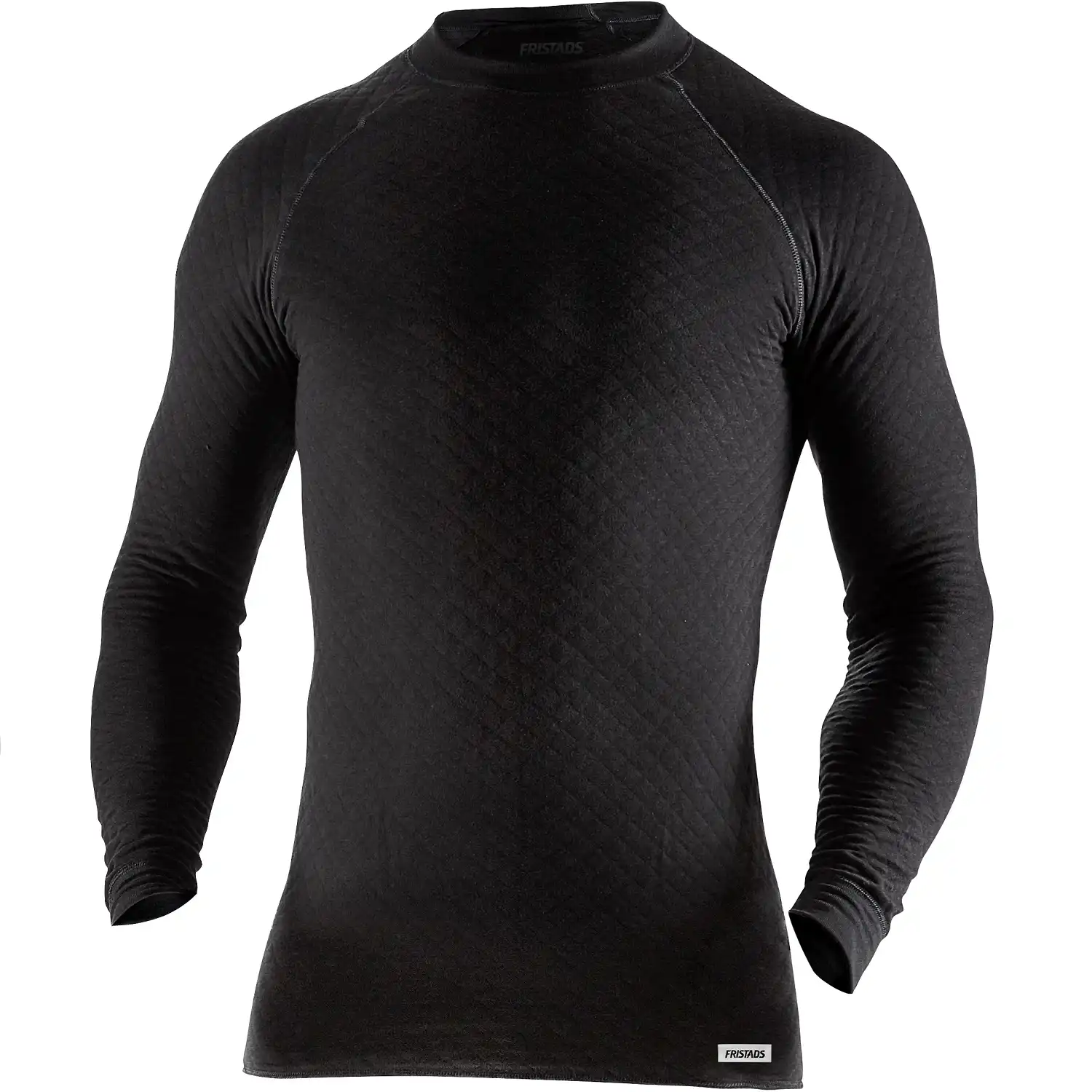 Funktions Langarmshirt "743 PC" schwarz in M - Thumbnail 1