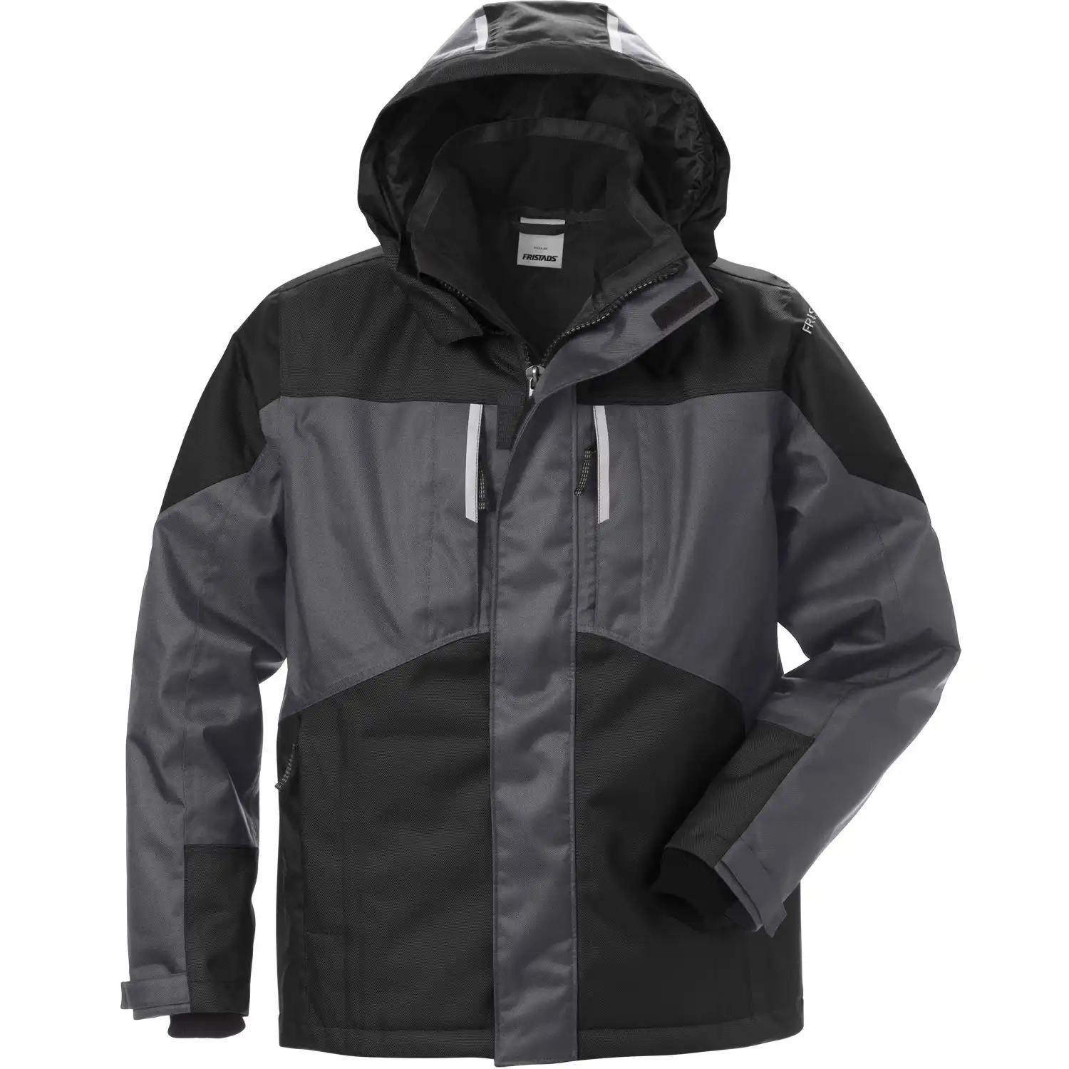 Winterjacke AIRTECH® "4058 GTC" Fusion Skarup in grau/schwarz, M - Bild 1