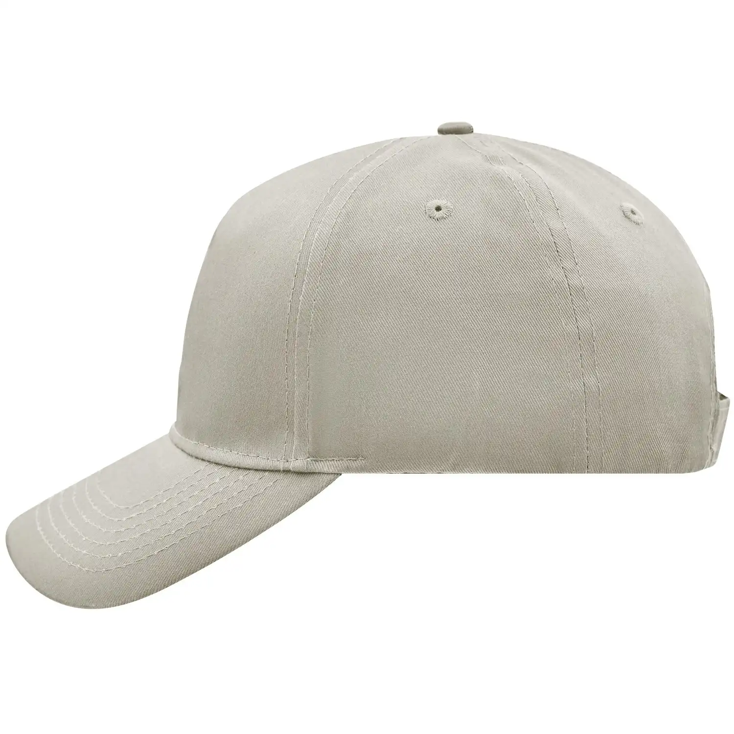 Basecap "MB6117" 5-Panel in khaki - Thumbnail 1
