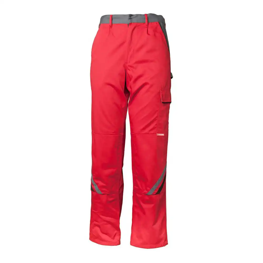 Bundhose "HIGHLINE" in rot/schiefer/schwarz, 42 - Thumbnail 1