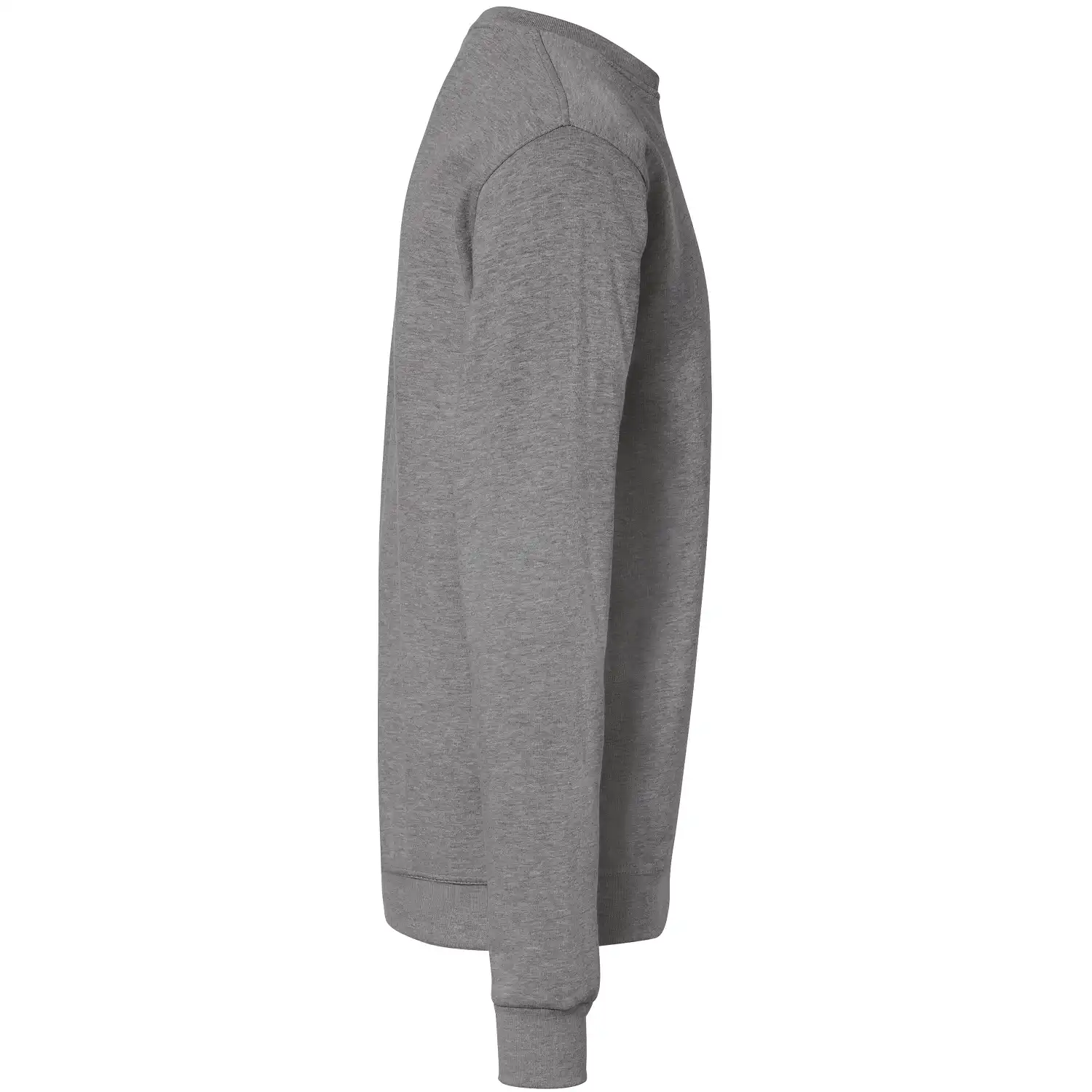 Sweatshirt "Premium" 471 in grau-meliert, L - Thumbnail 6