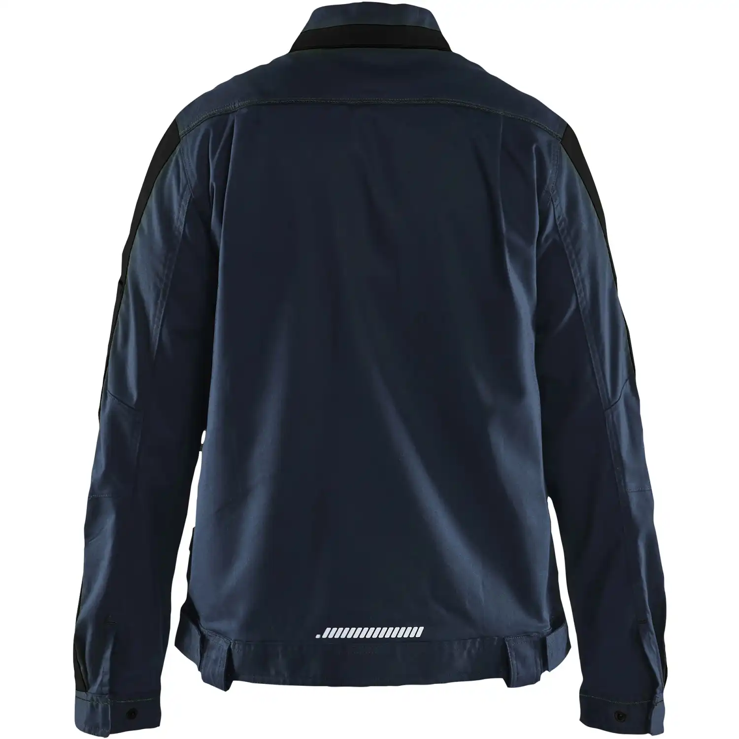 Damen Stretch Bundjacke "4443" Industrie  in Dunkelmarine/Schwarz, S - Thumbnail 2