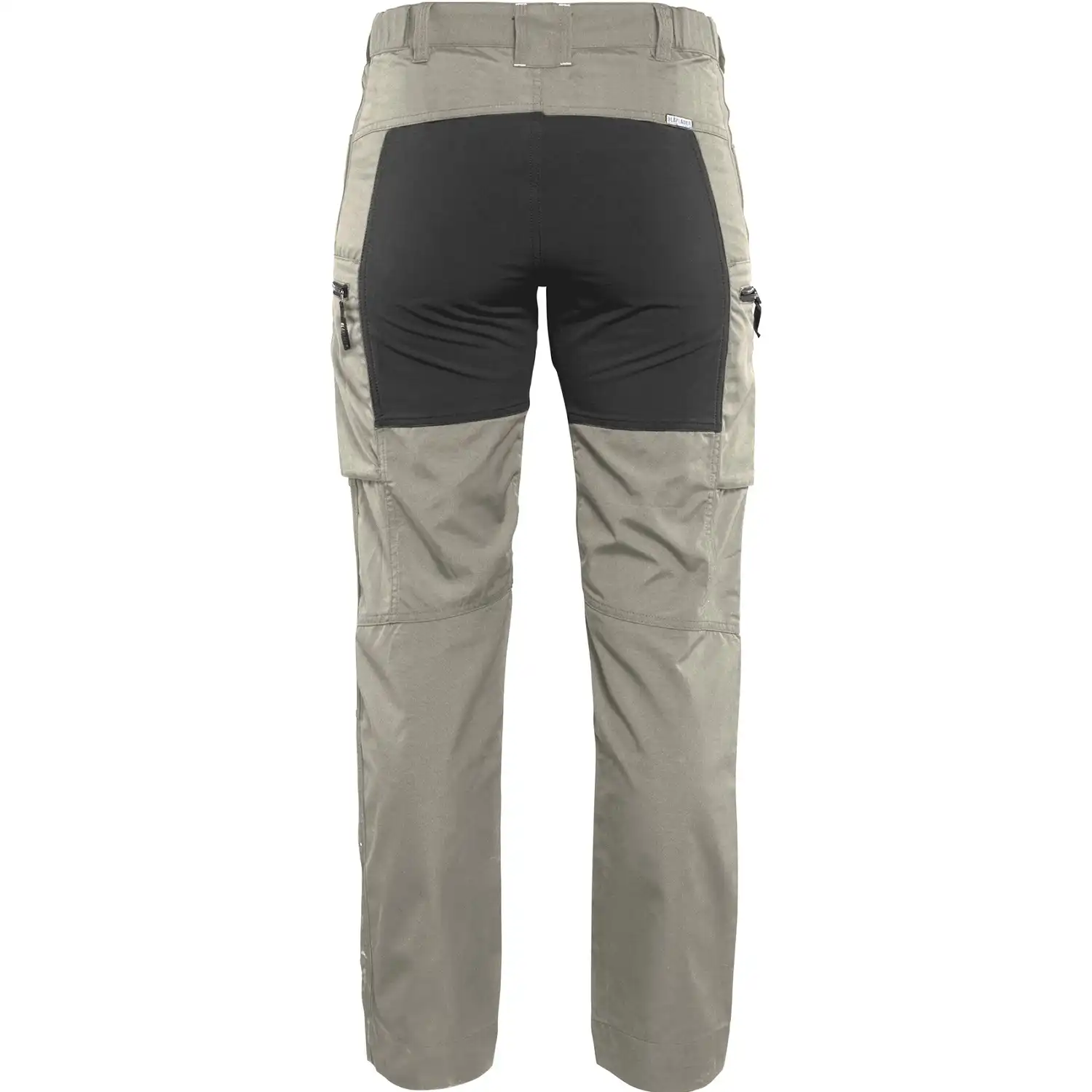 Damen Stretch Servicehose "7159" 166 g/m² in khaki/Schwarz, 34 - Thumbnail 2