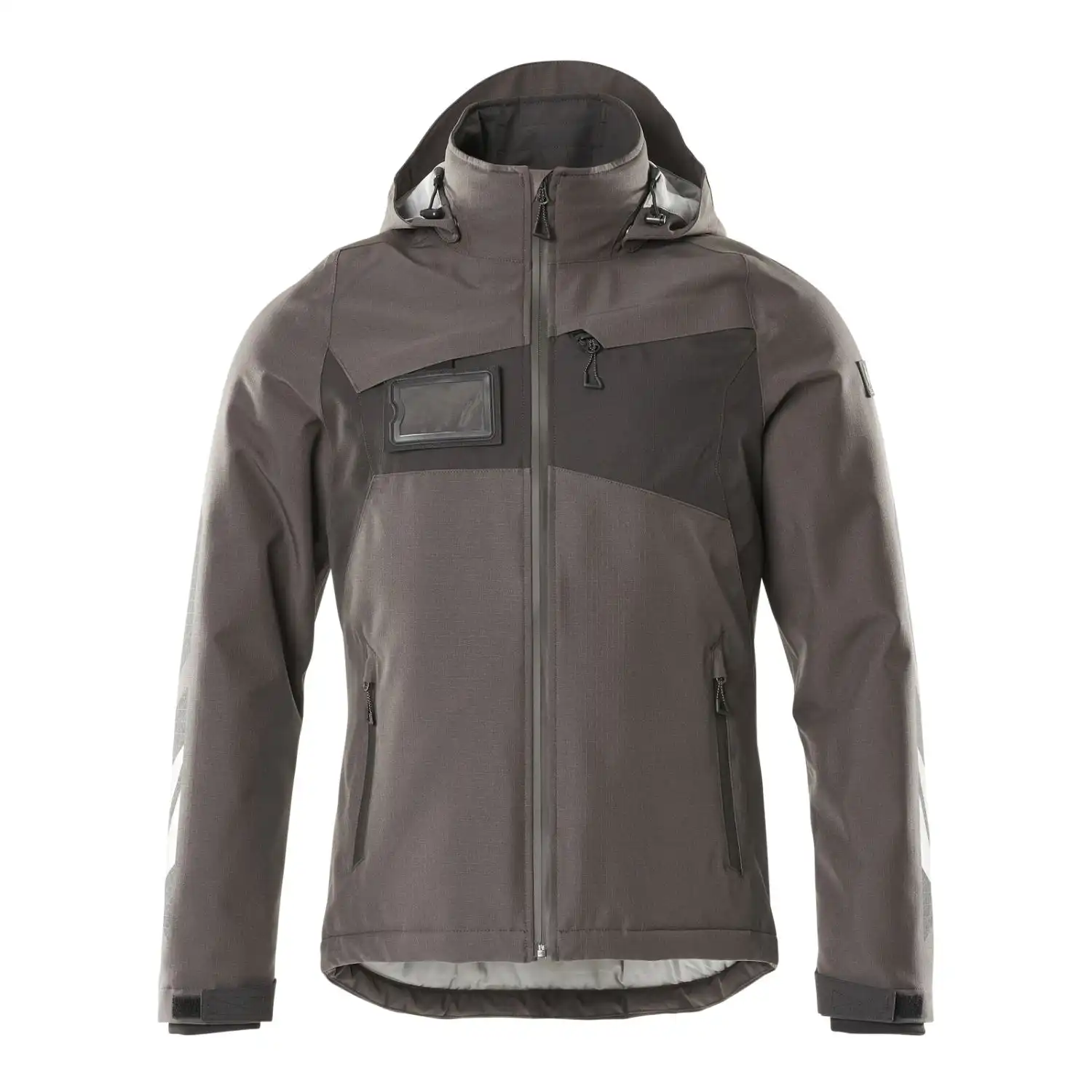 Winterjacke mit CLIMASCOT® "ACCELERATE" in dunkelanthrazit/schwarz, XS - Thumbnail 1