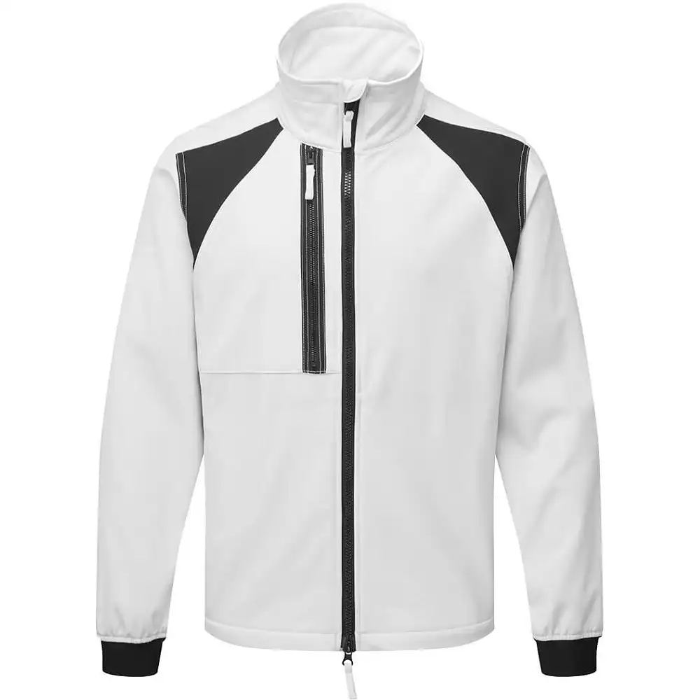 Softshelljacke "CD870" WX2 Eco in white, L - Thumbnail 1