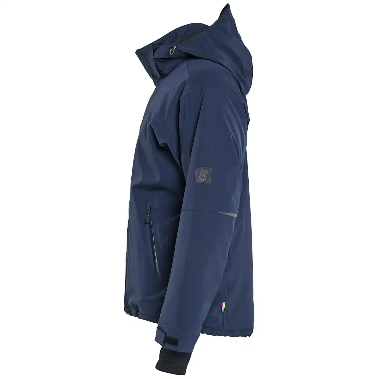 Stretch Winterjacke "STRIKER" in dunkelmarine, 3XL - Thumbnail 4