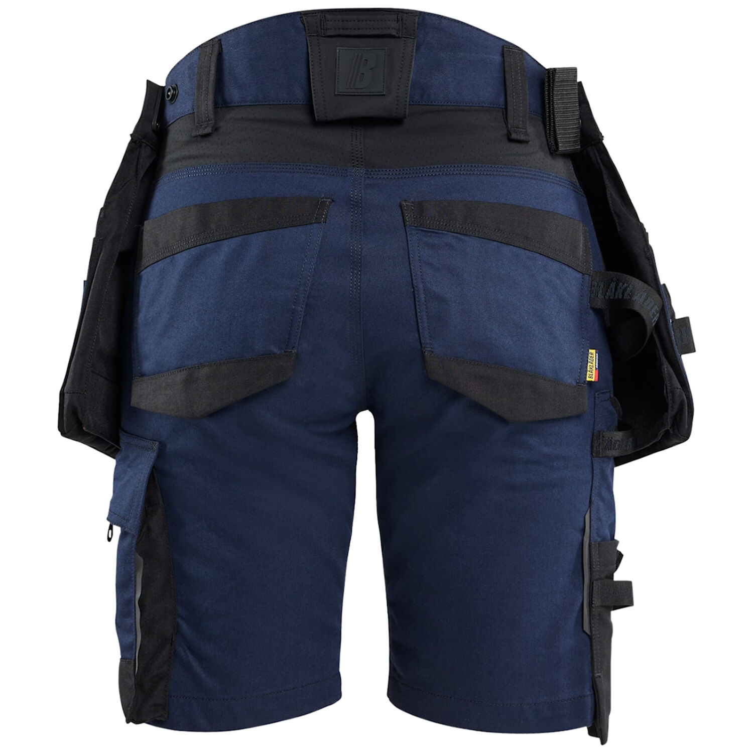 Damen Arbeitsshorts STRIKER "7175" in Dunkelmarine/Schwarz, C32 - Thumbnail 2