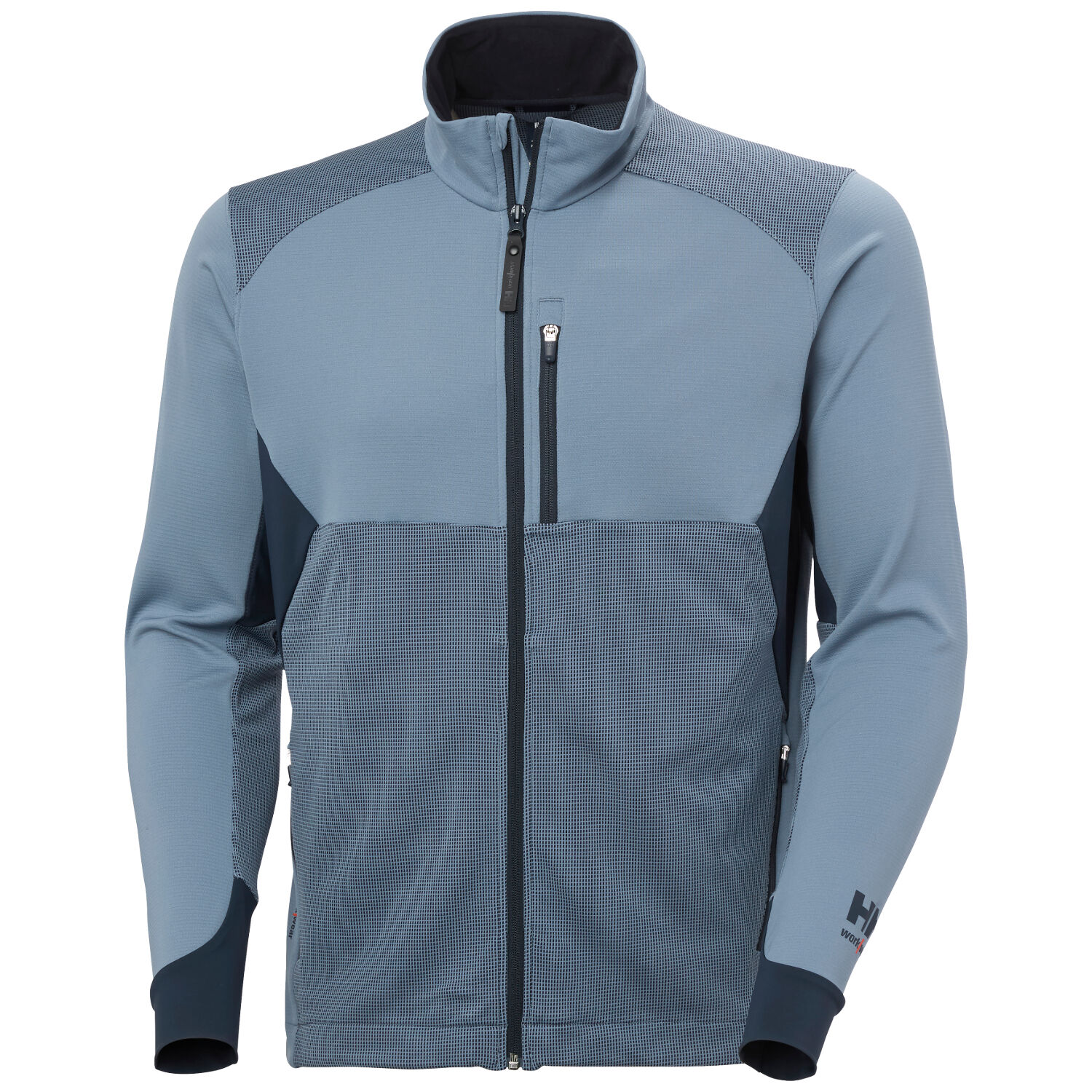 Fleecejacke "TECH ACTIVE" in navy, L - Thumbnail 1