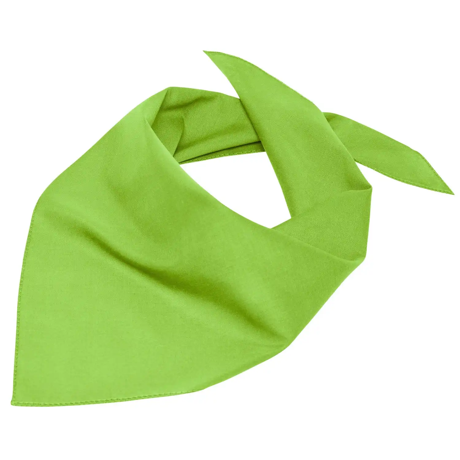 Dreiecktuch "MB6524" in lime green - Bild 1
