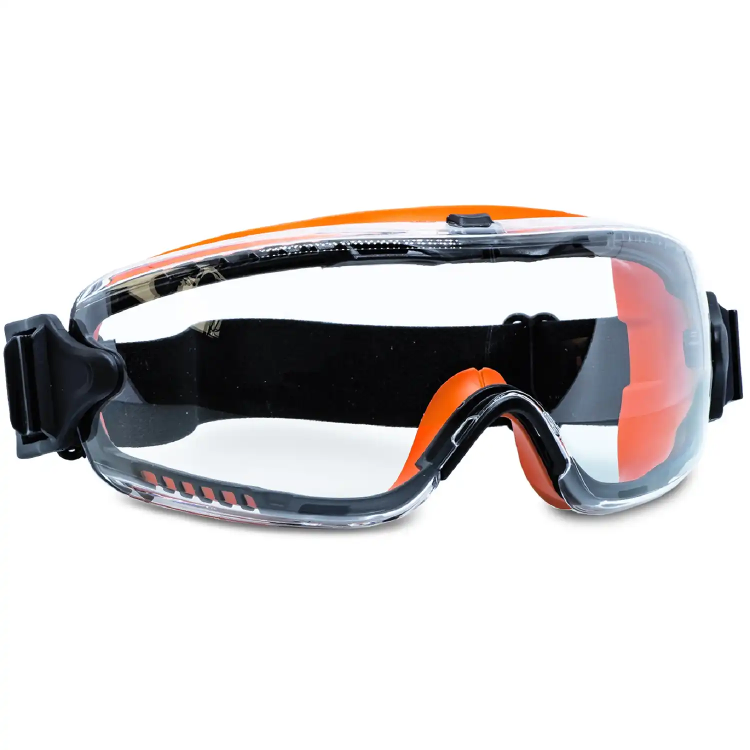 Vollsichtbrille "DEFENDOR XL" PC AF AS UV in grau - Thumbnail 1