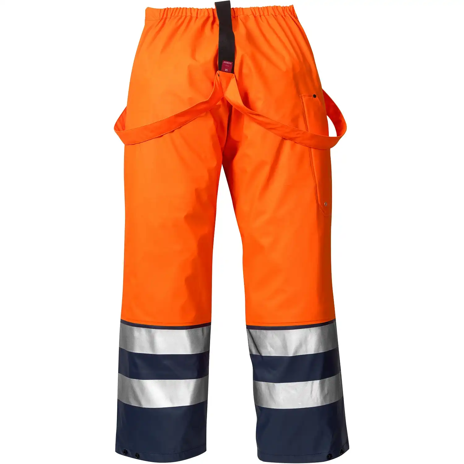 Warnschutz Regenhose "2625 RS" Kl. 2 in orange/marine, XXS - Thumbnail 2