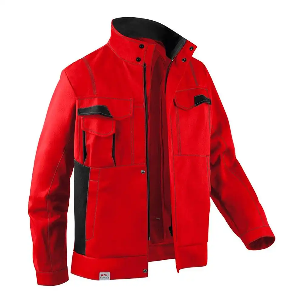 Bundjacke "IMAGE DRESS new design" in mittelrot/schwarz, 58 - Thumbnail 1