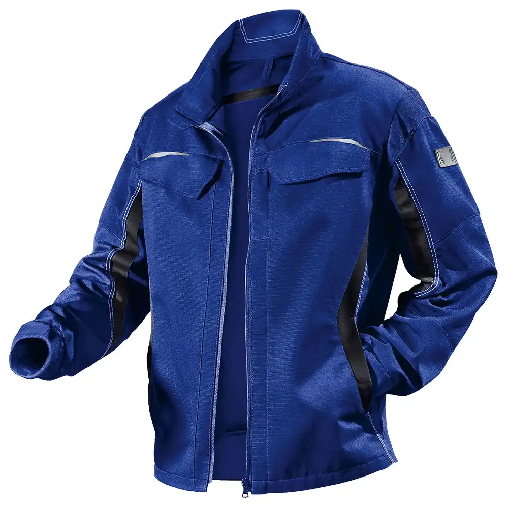 Bundjacke "PULSSCHLAG" in kornblau/schwarz, 25 - Bild 1