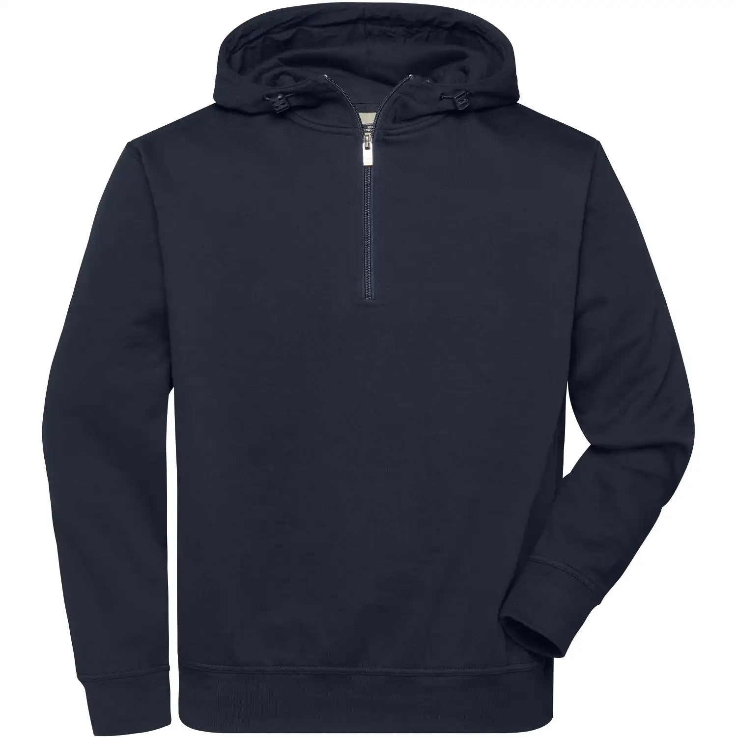 Bio Kapuzen-Sweatshirt "JN839" in navy, 3XL - Bild 1