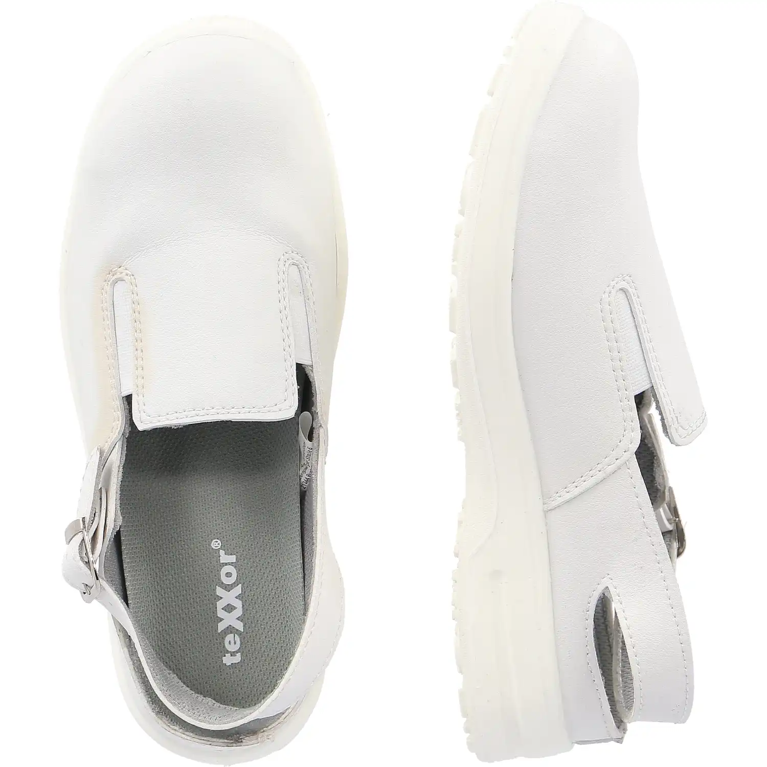 Sicherheitsclogs SB-E-A "BORDEAUX" weiß in 47 - Thumbnail 2