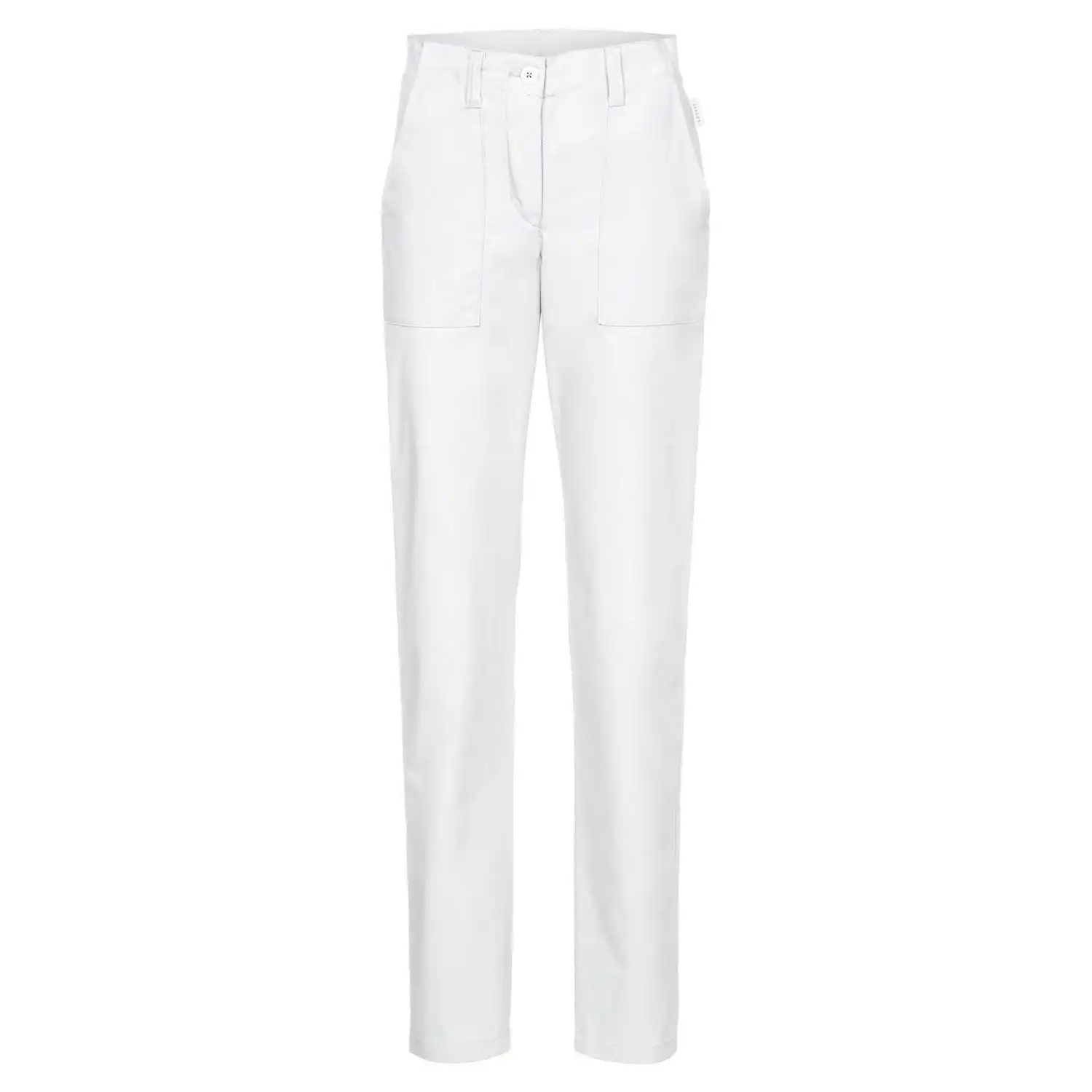 Unisex Hose 5333 in L, Weiß - Thumbnail 1