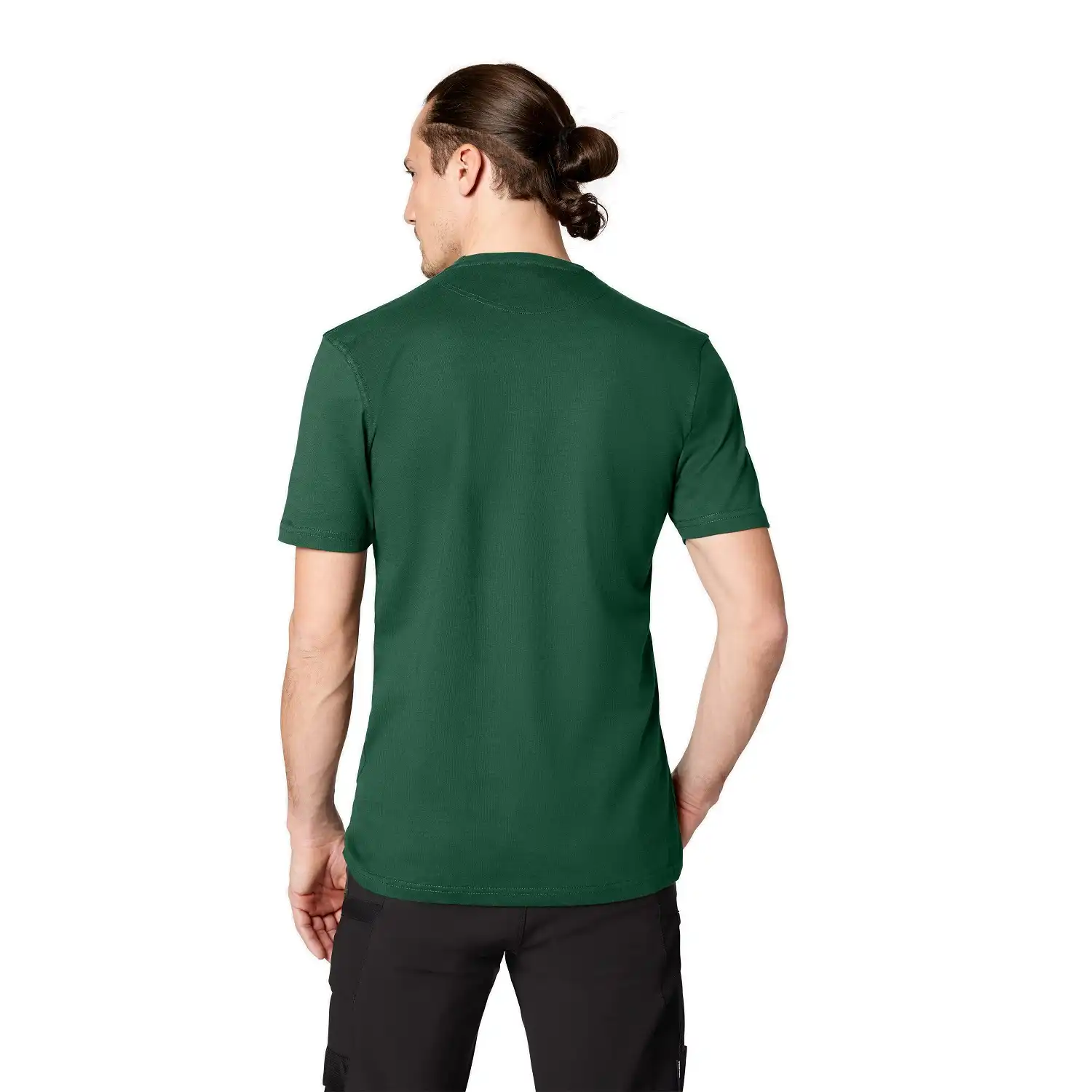 T-Shirt "JENS" in grün, XXL - Thumbnail 2