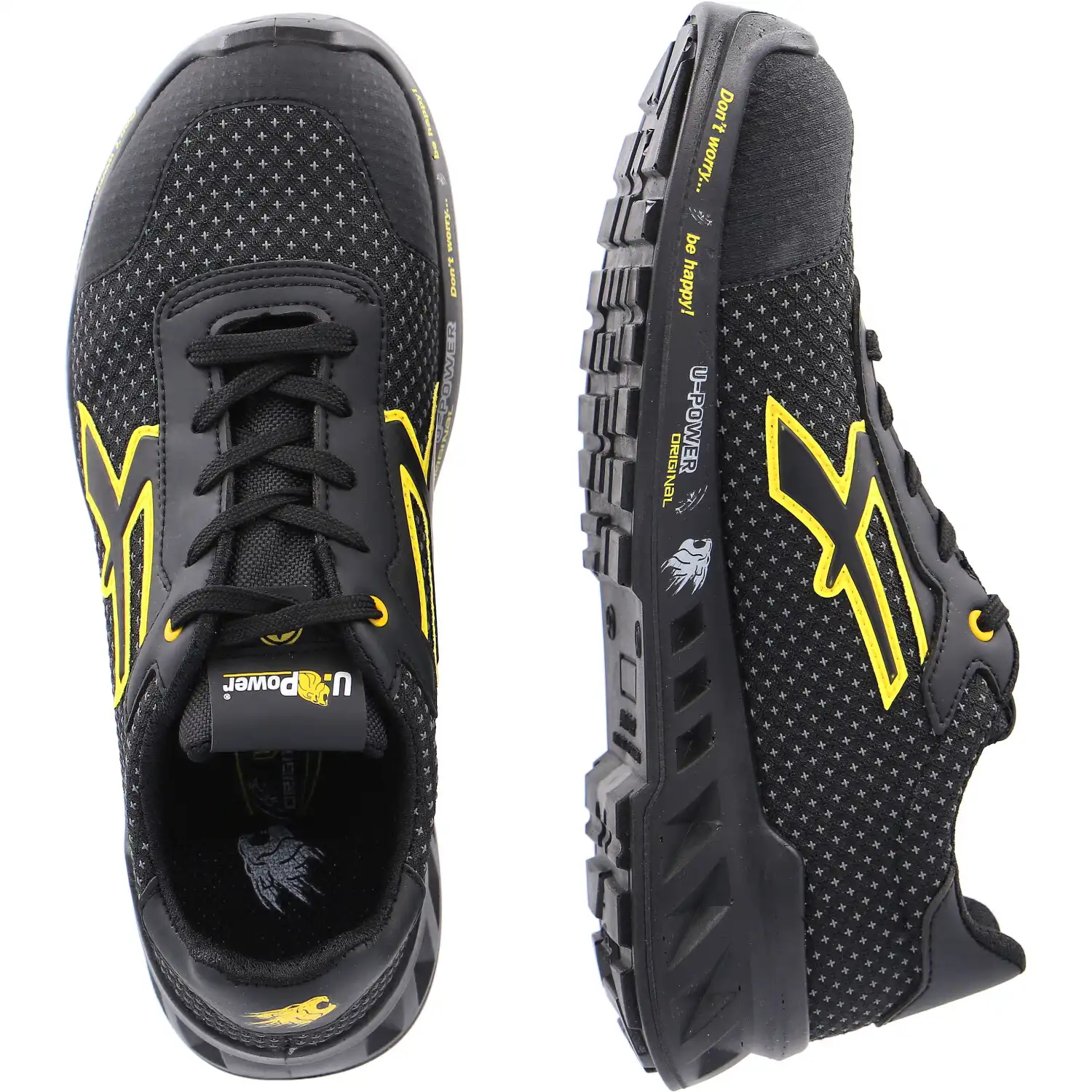 Sicherheitshalbschuhe S3 "MATT" Red Leve  in 43 - Thumbnail 2