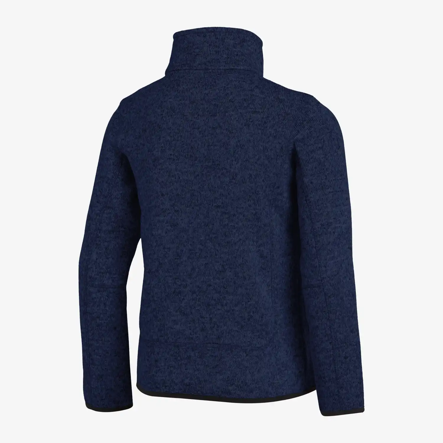 Kinder-Strickfleecejacke "MATS" KIDS in marine, 110/116 - Thumbnail 2