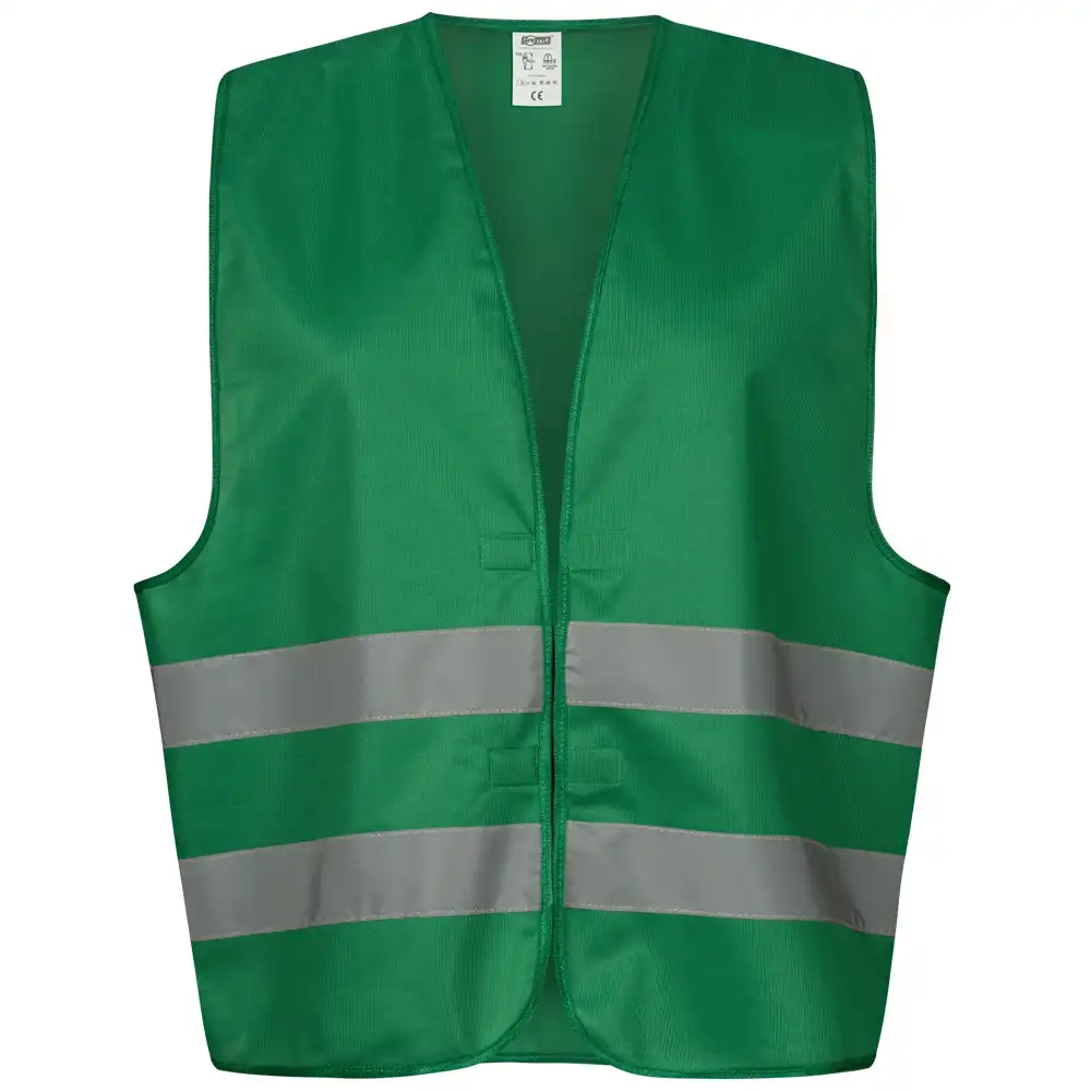 Kennzeichnungsweste EN 17353 in grün - Bild 1