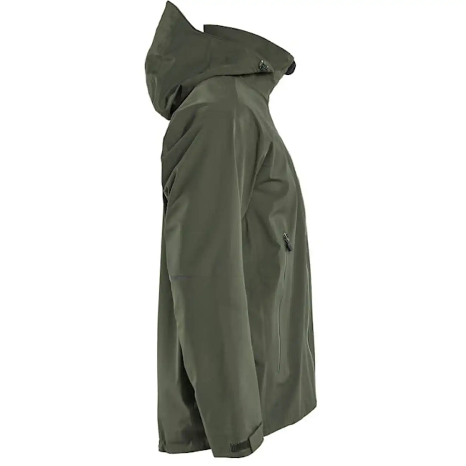 Shelljacke "STRIKER" in waldgrün, XS - Thumbnail 3