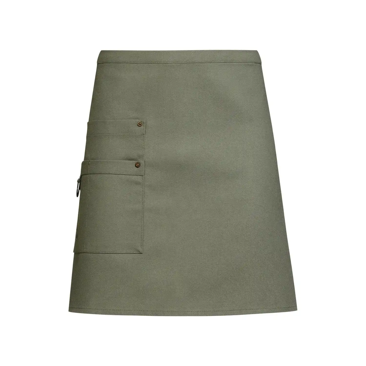 Schürze Vorbinder Canvas "4143" in olivgrün - Thumbnail 1