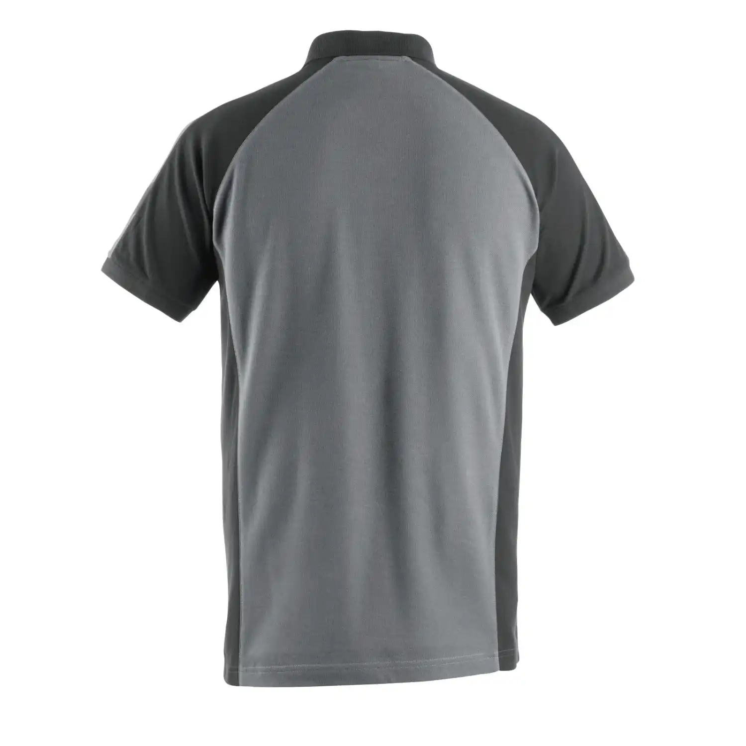 Polo-Shirt "BOTTROP" Unique in anthrazit/schwarz, L - Thumbnail 2