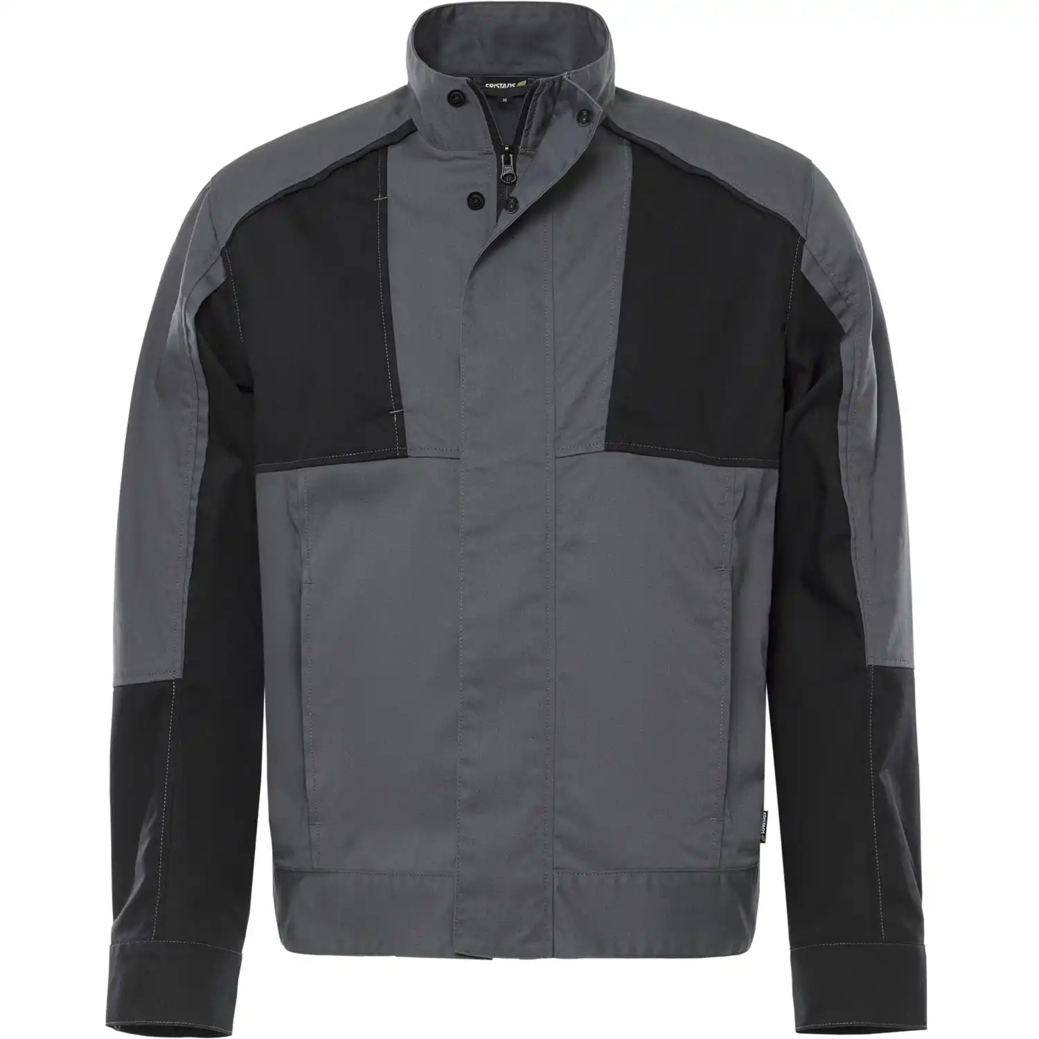 Bundjacke "4930 GWM" Forsbo Green in grau/schwarz, XS - Thumbnail 1