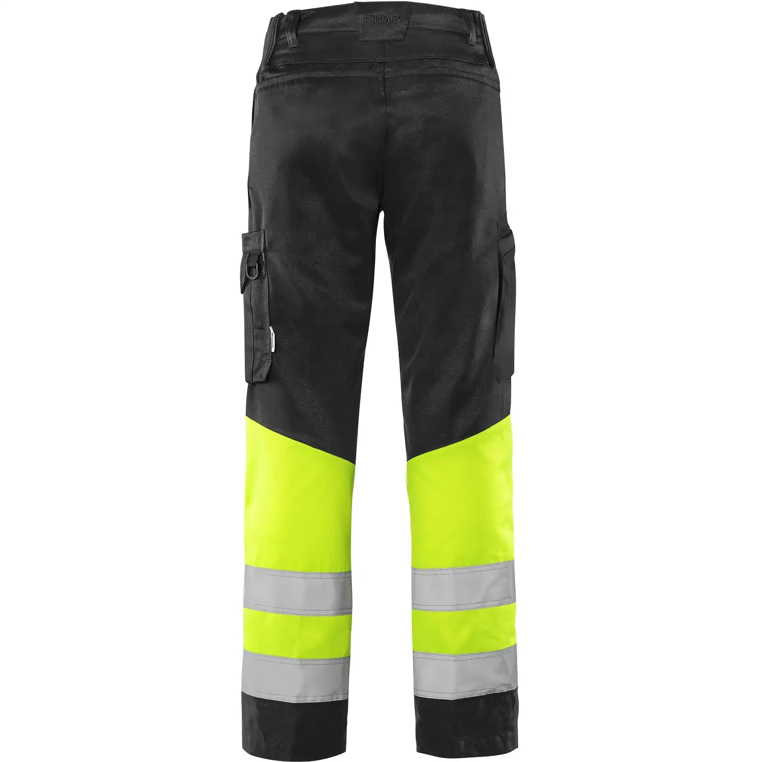 Warnschutz Servicehose Kl. 1 "2668 GPLU" Green Trofta in gelb/schwarz, C52 - Thumbnail 2